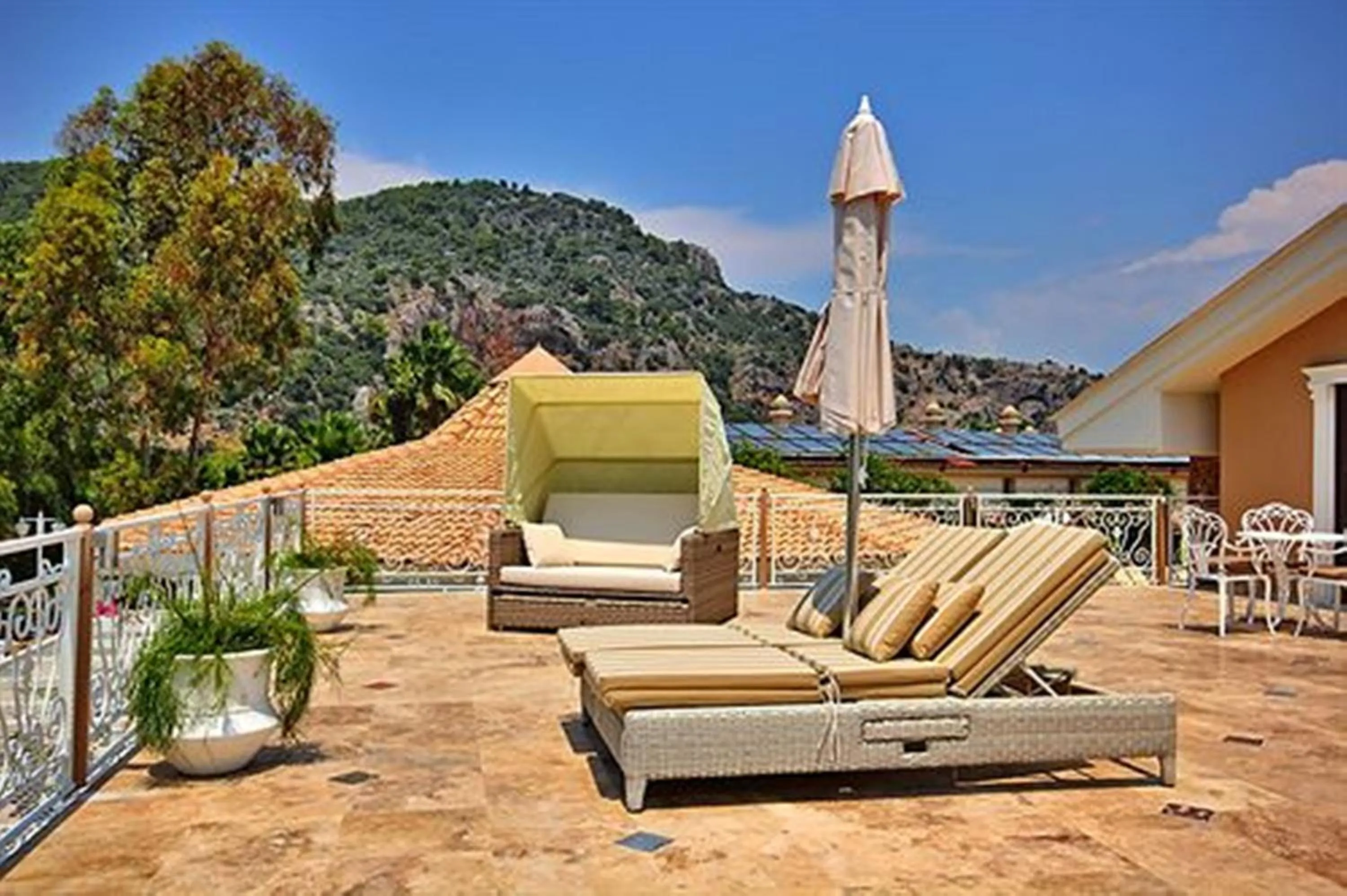 Balcony/Terrace in Dalyan Resort & Spa