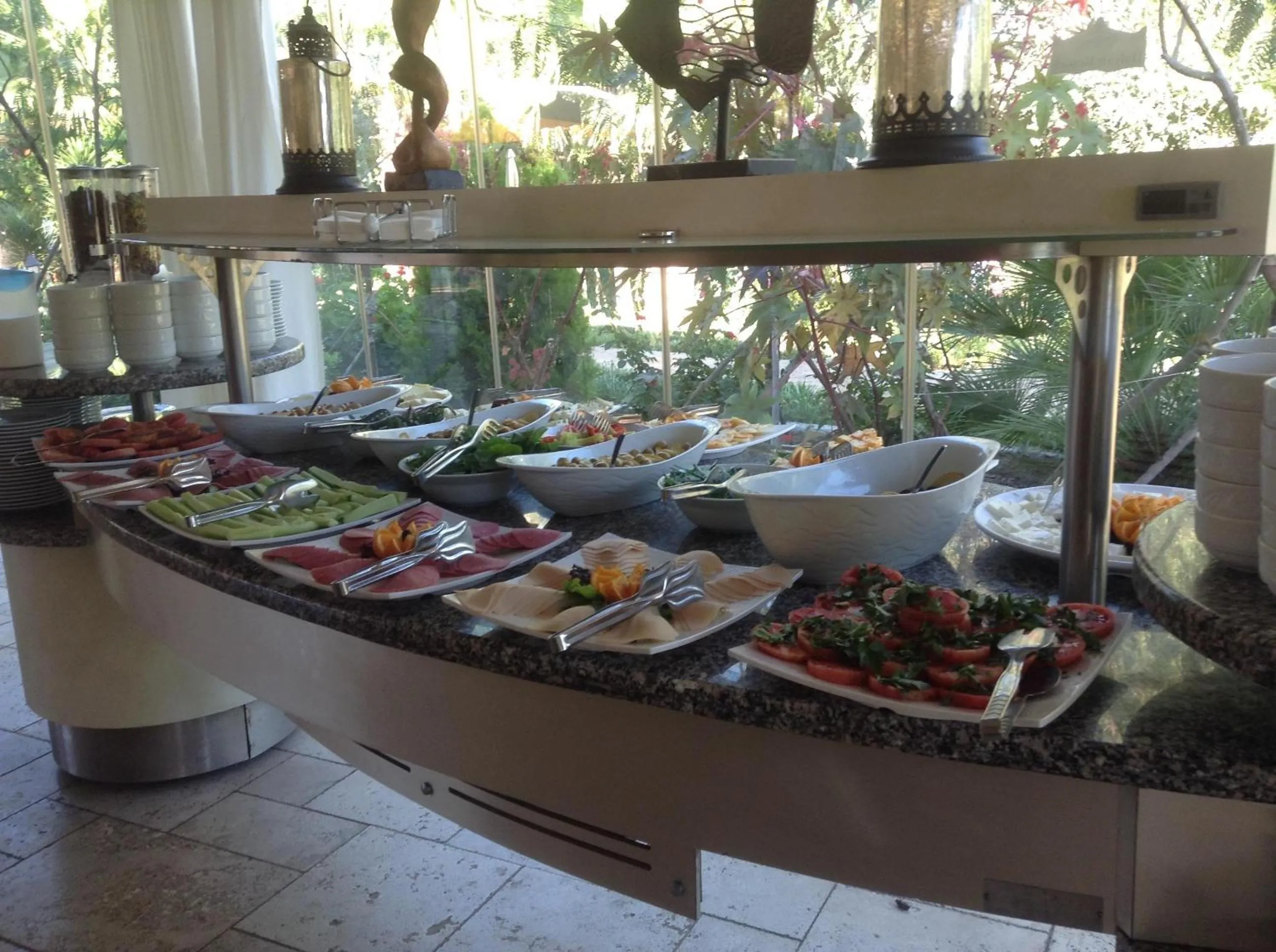 Breakfast in Dalyan Resort & Spa