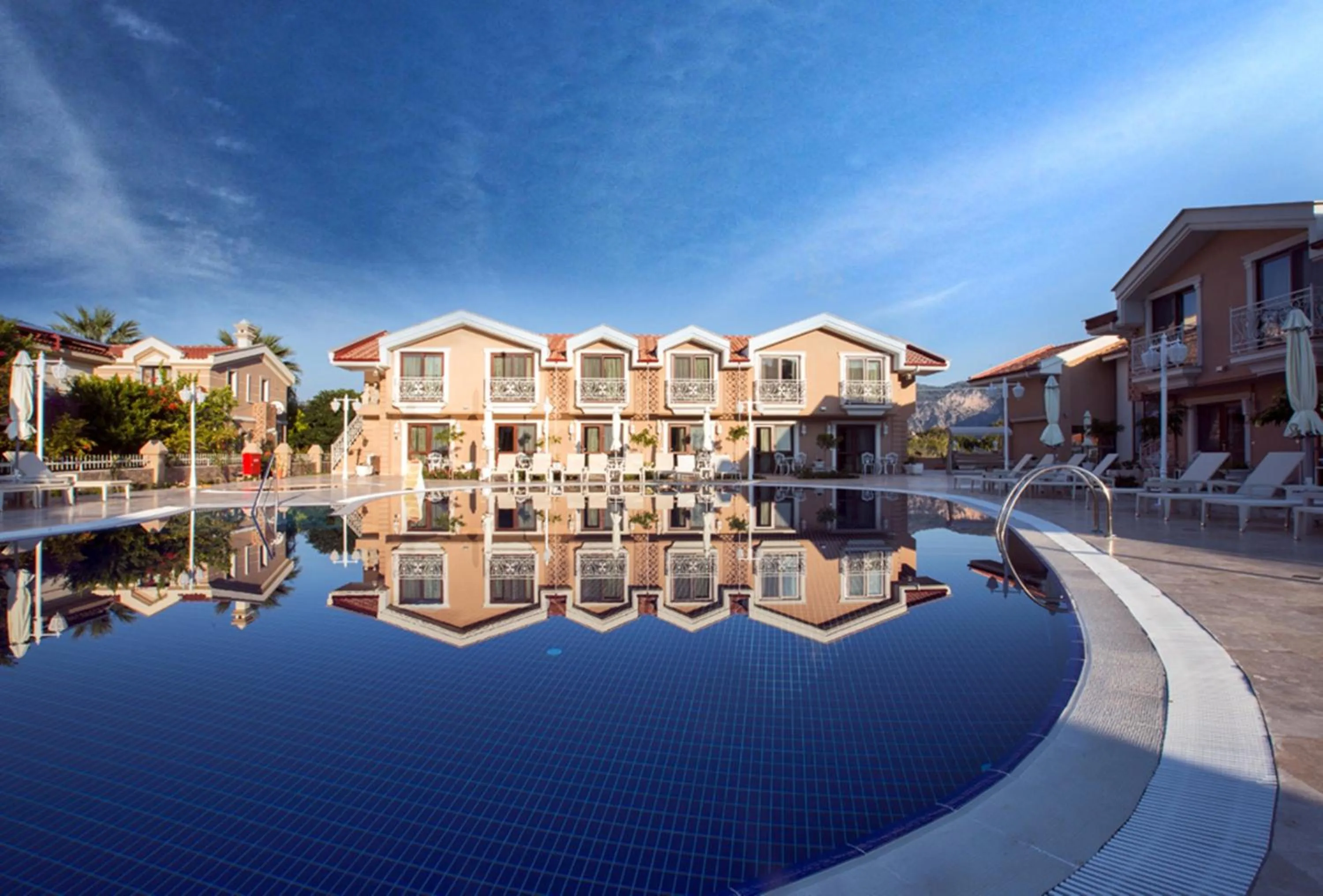 Pool view in Dalyan Resort & Spa