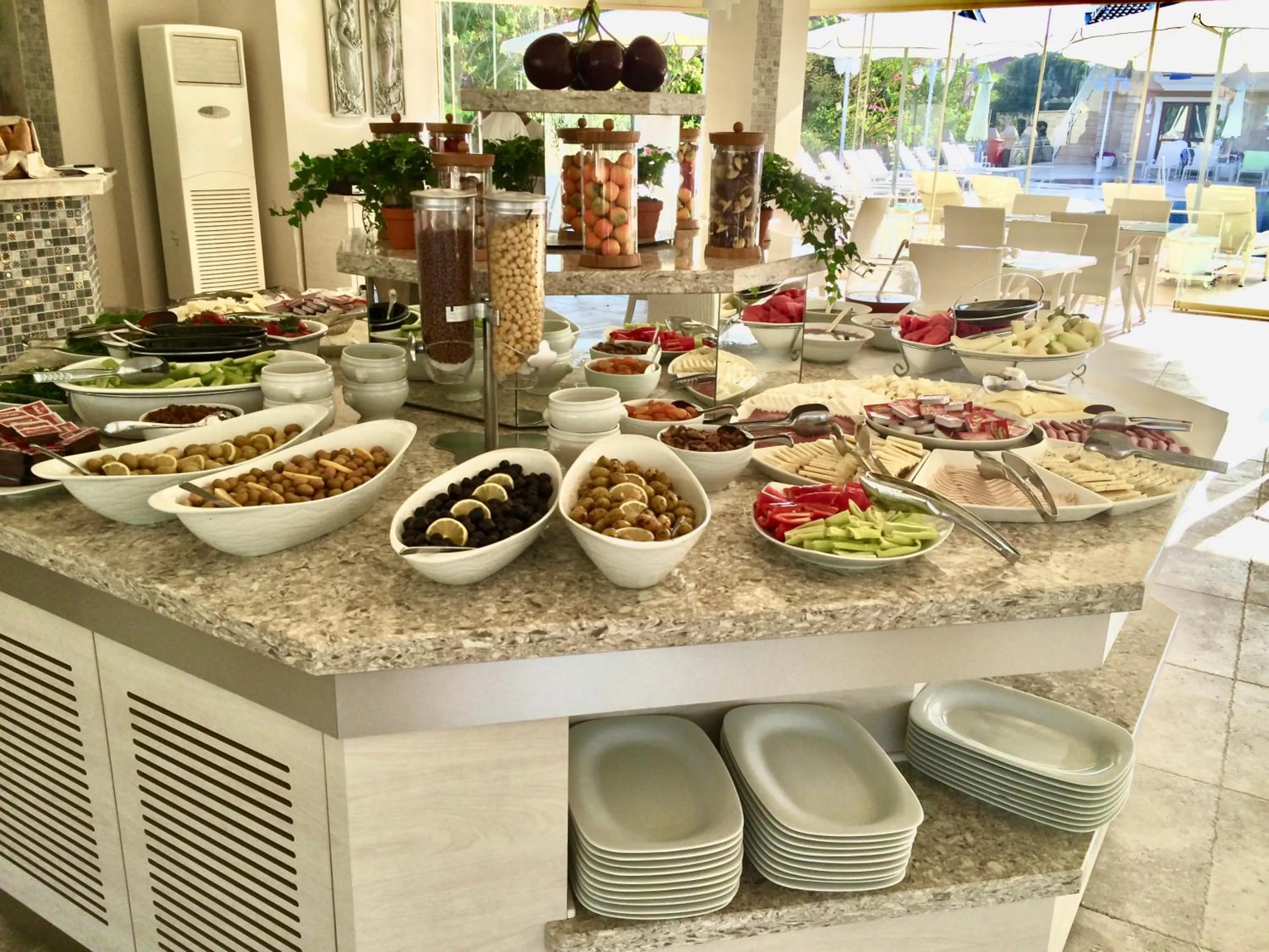 Buffet breakfast in Dalyan Resort & Spa