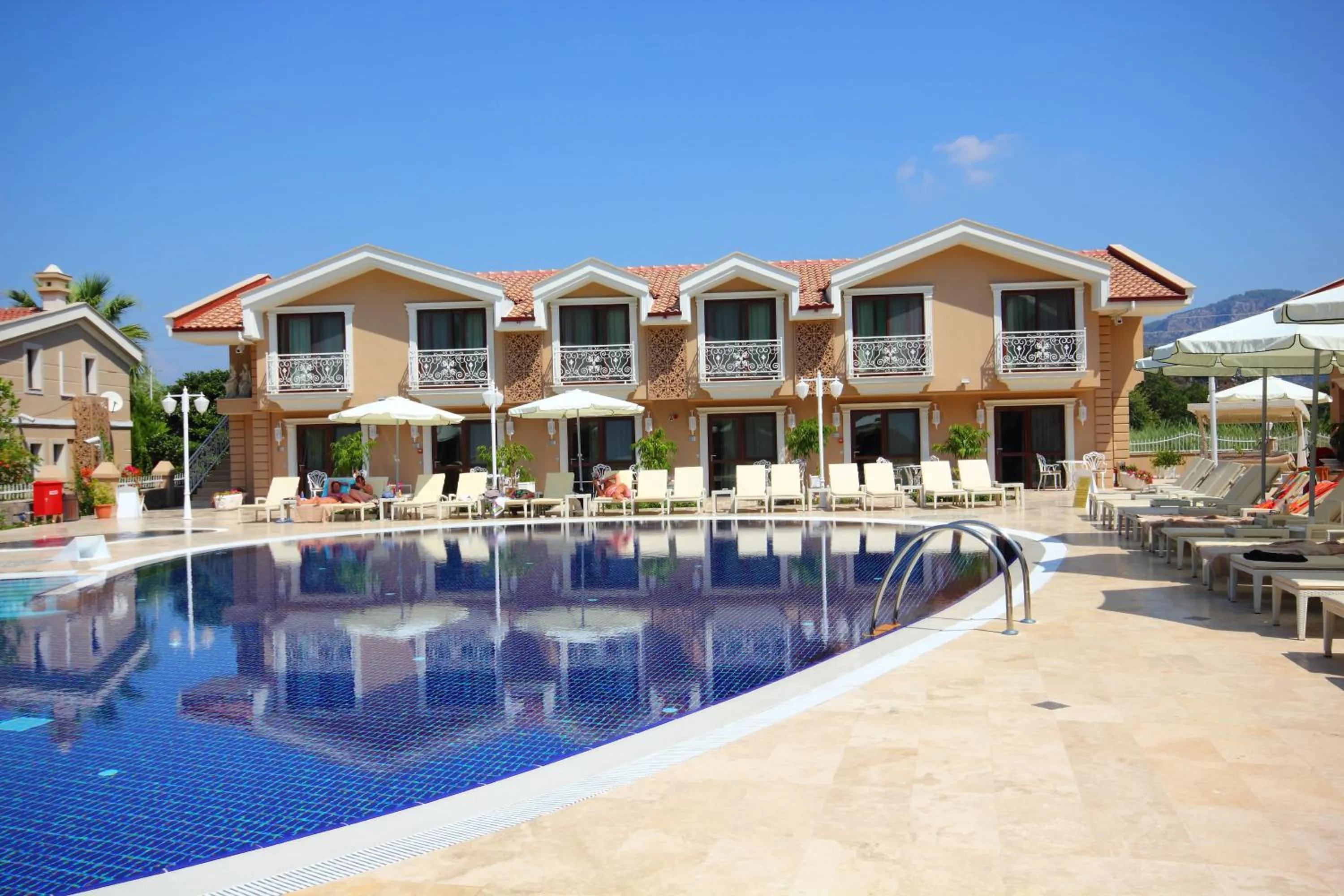 Swimming pool in Dalyan Resort & Spa