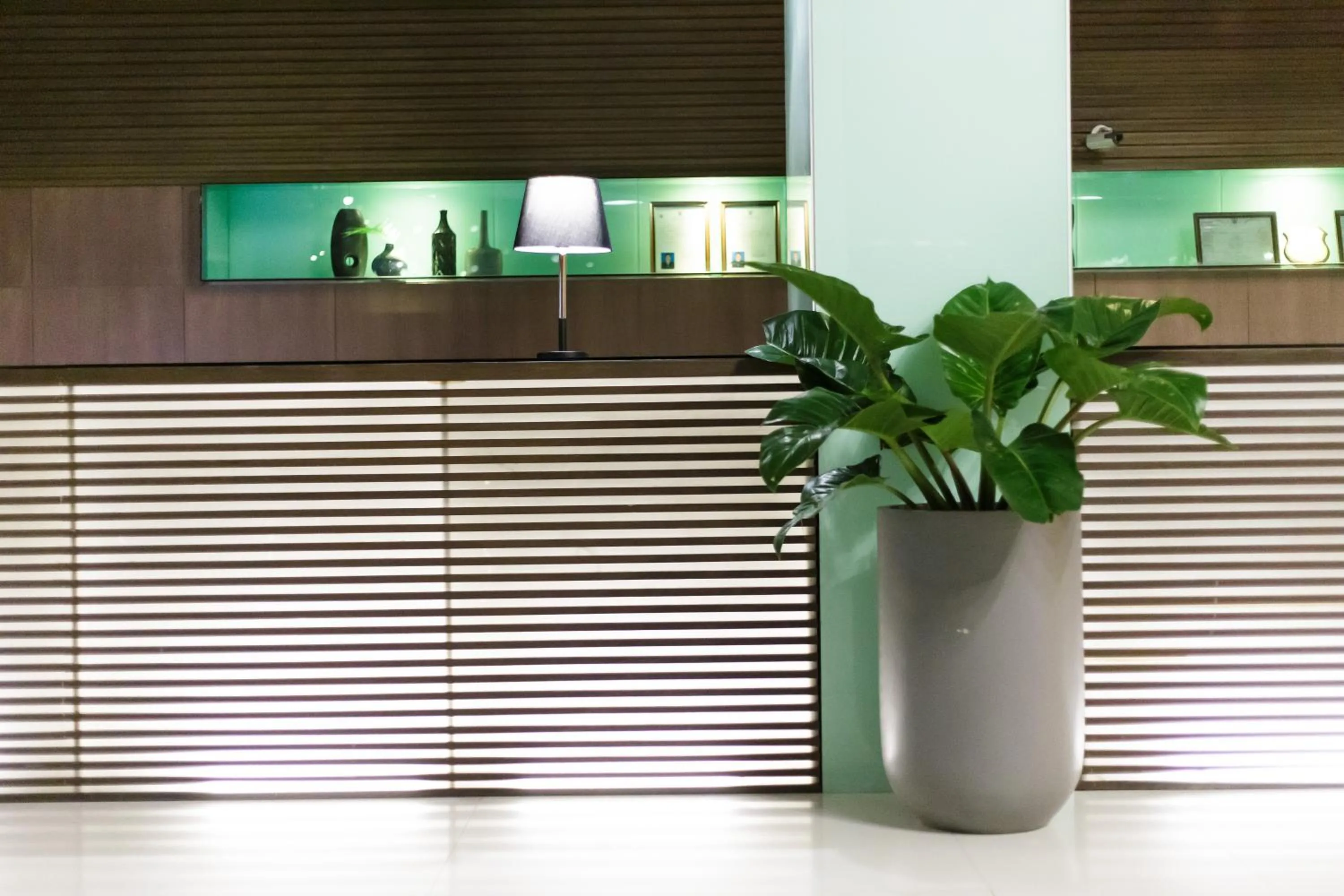 Decorative detail in Jazzotel Bangkok