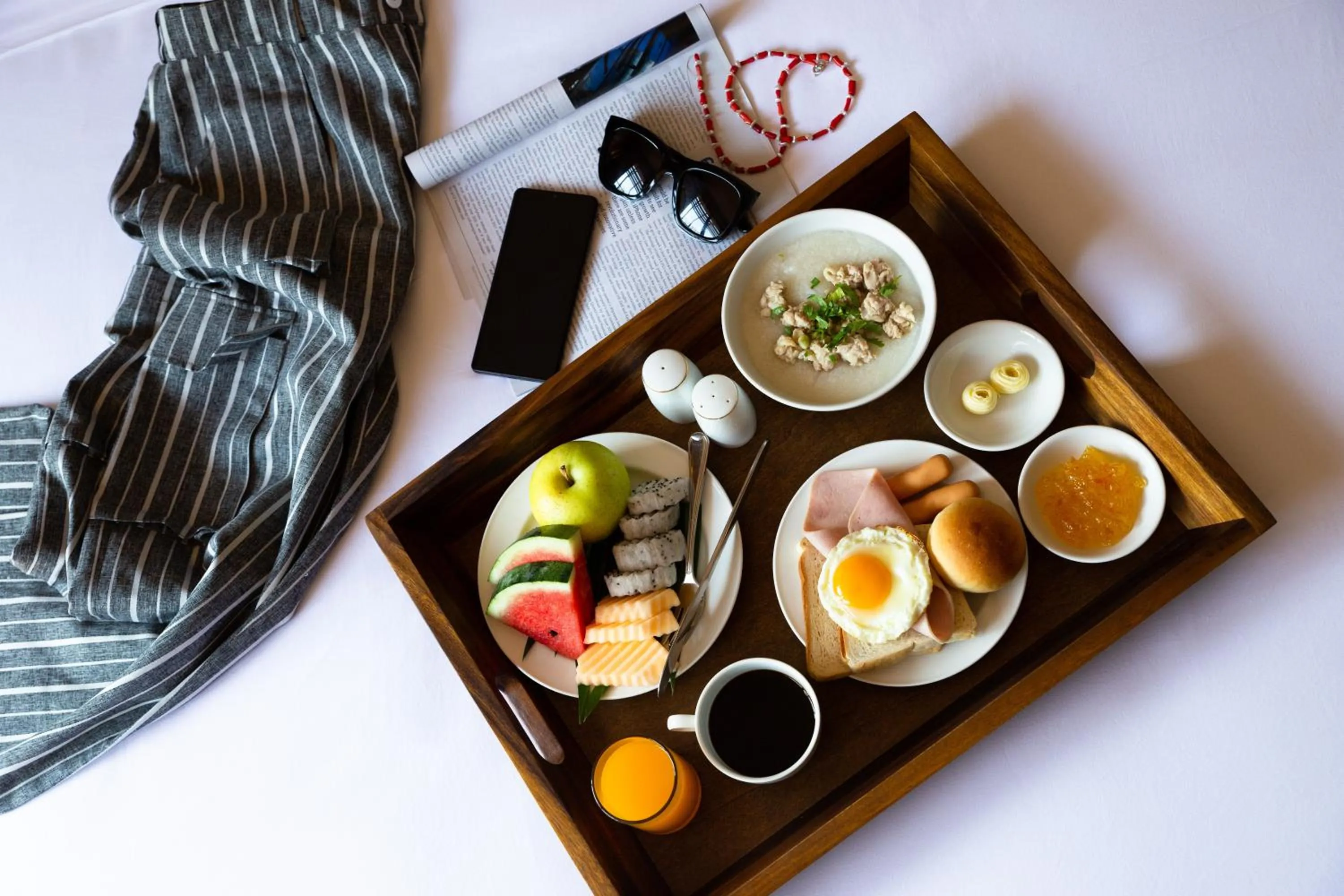 Breakfast in Jazzotel Bangkok