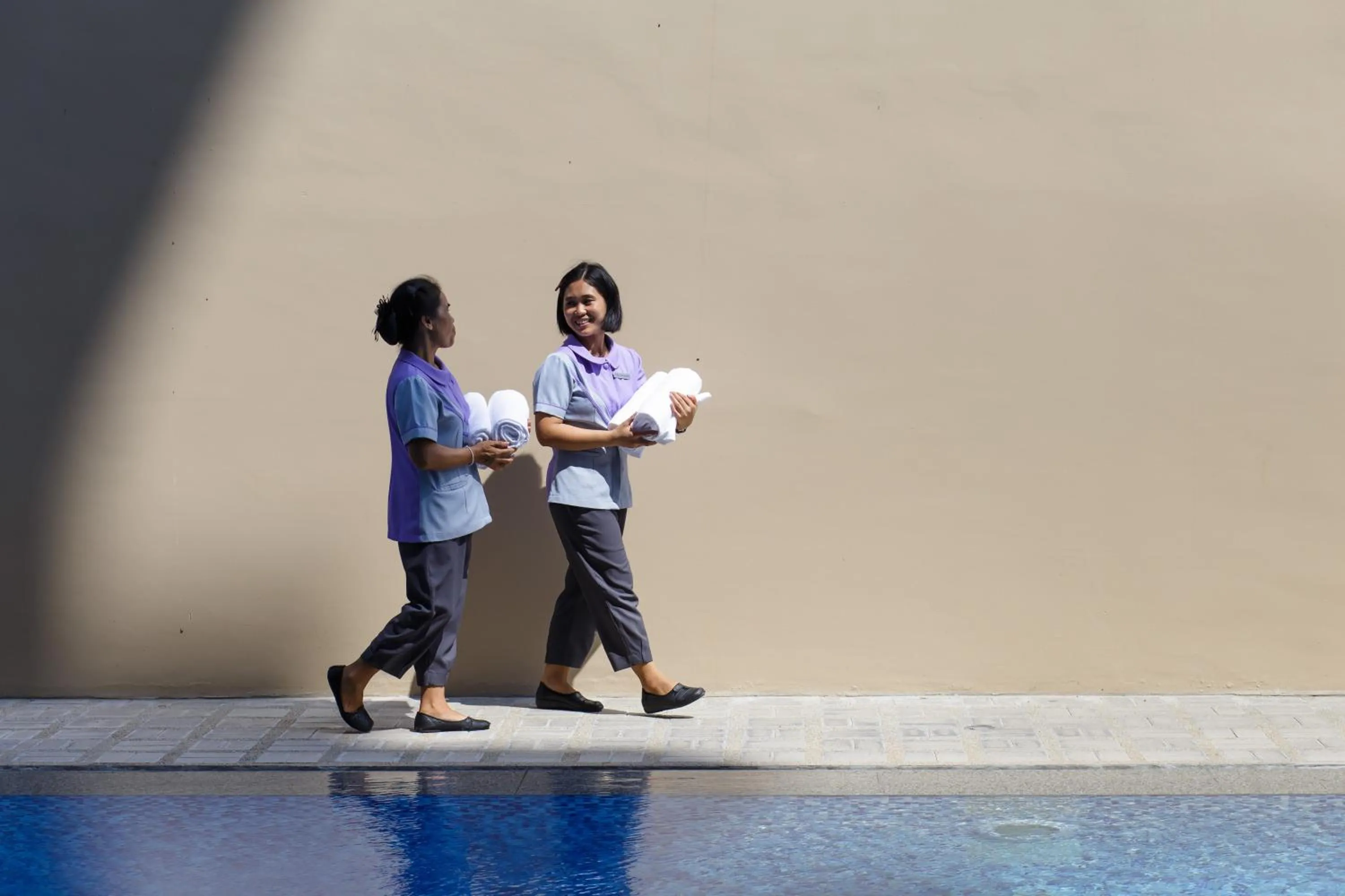 Day in Jazzotel Bangkok