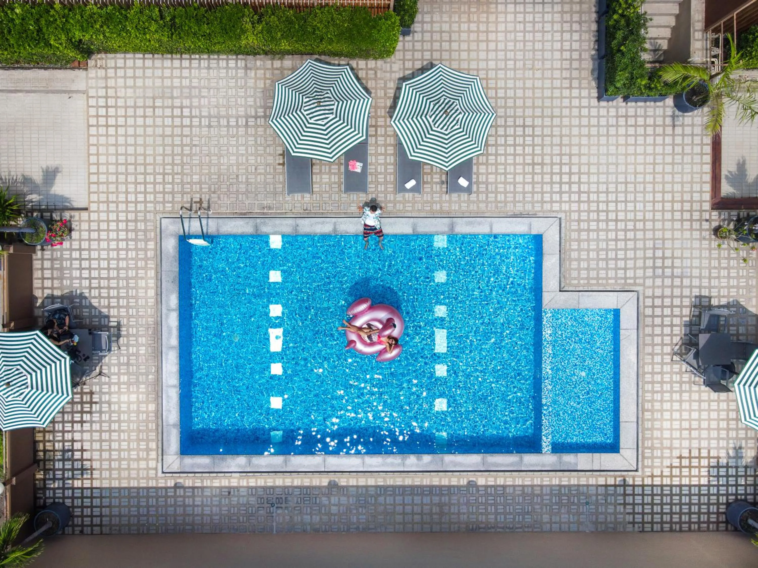 Day in Jazzotel Bangkok