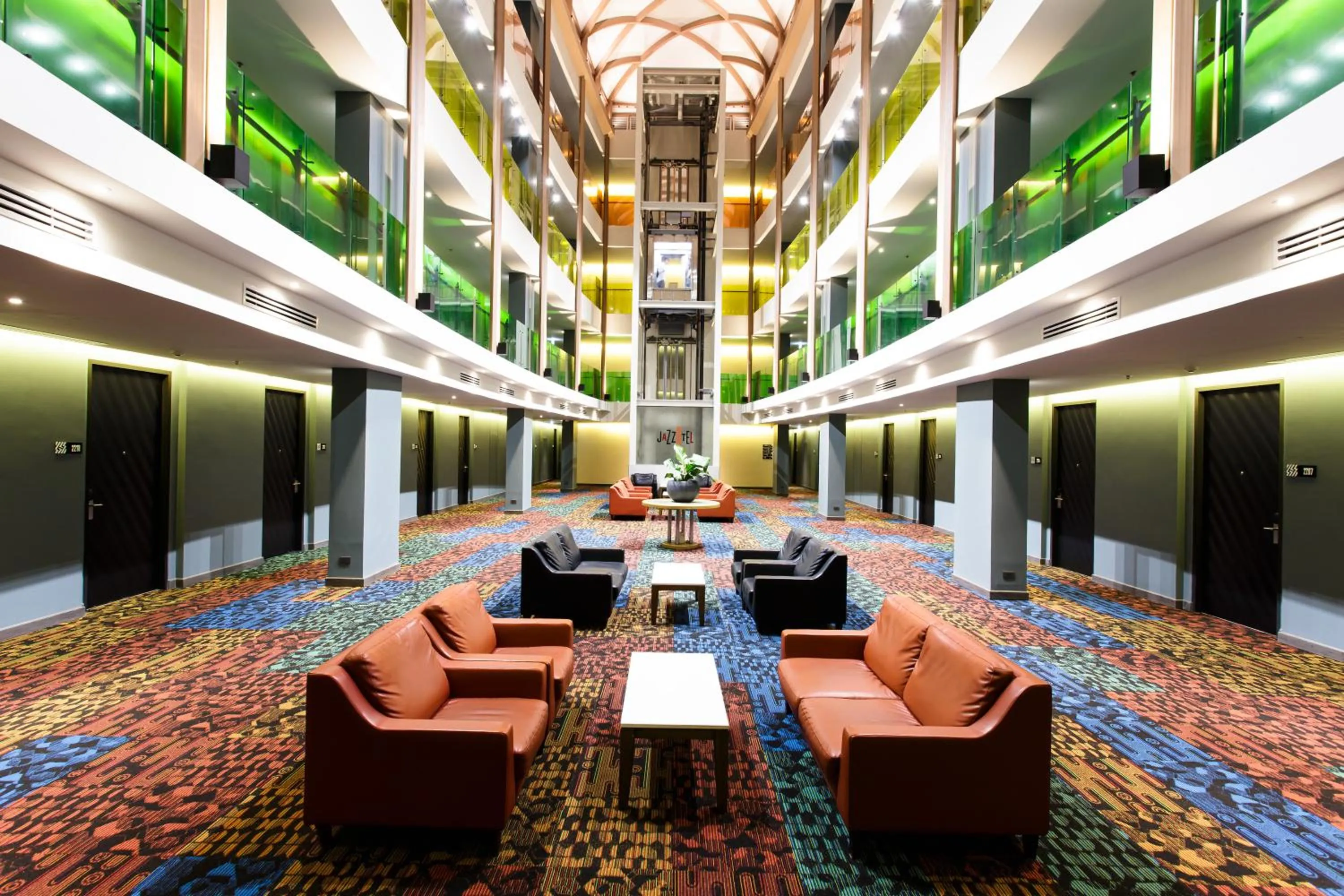 Lobby or reception in Jazzotel Bangkok