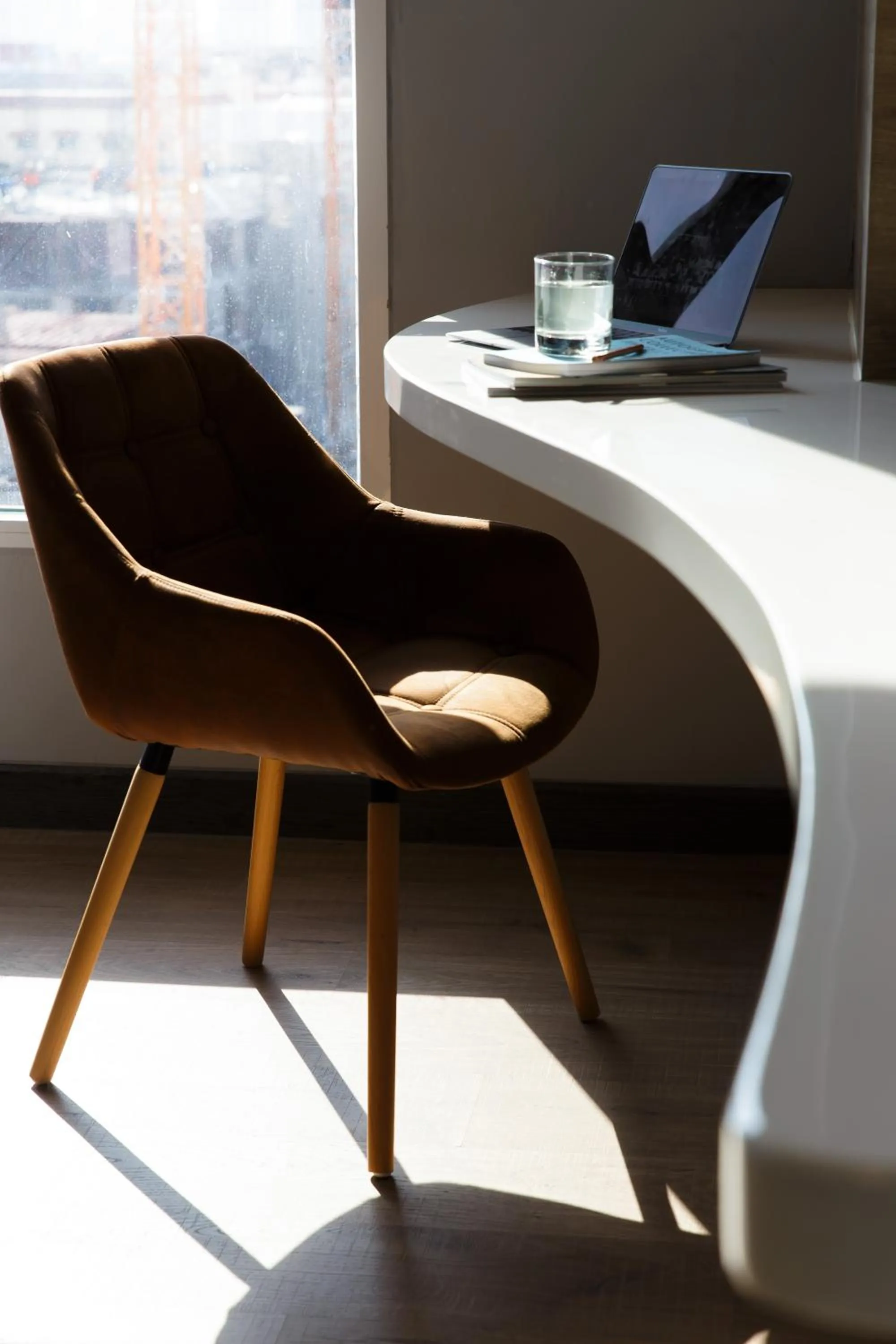 Living room in Jazzotel Bangkok