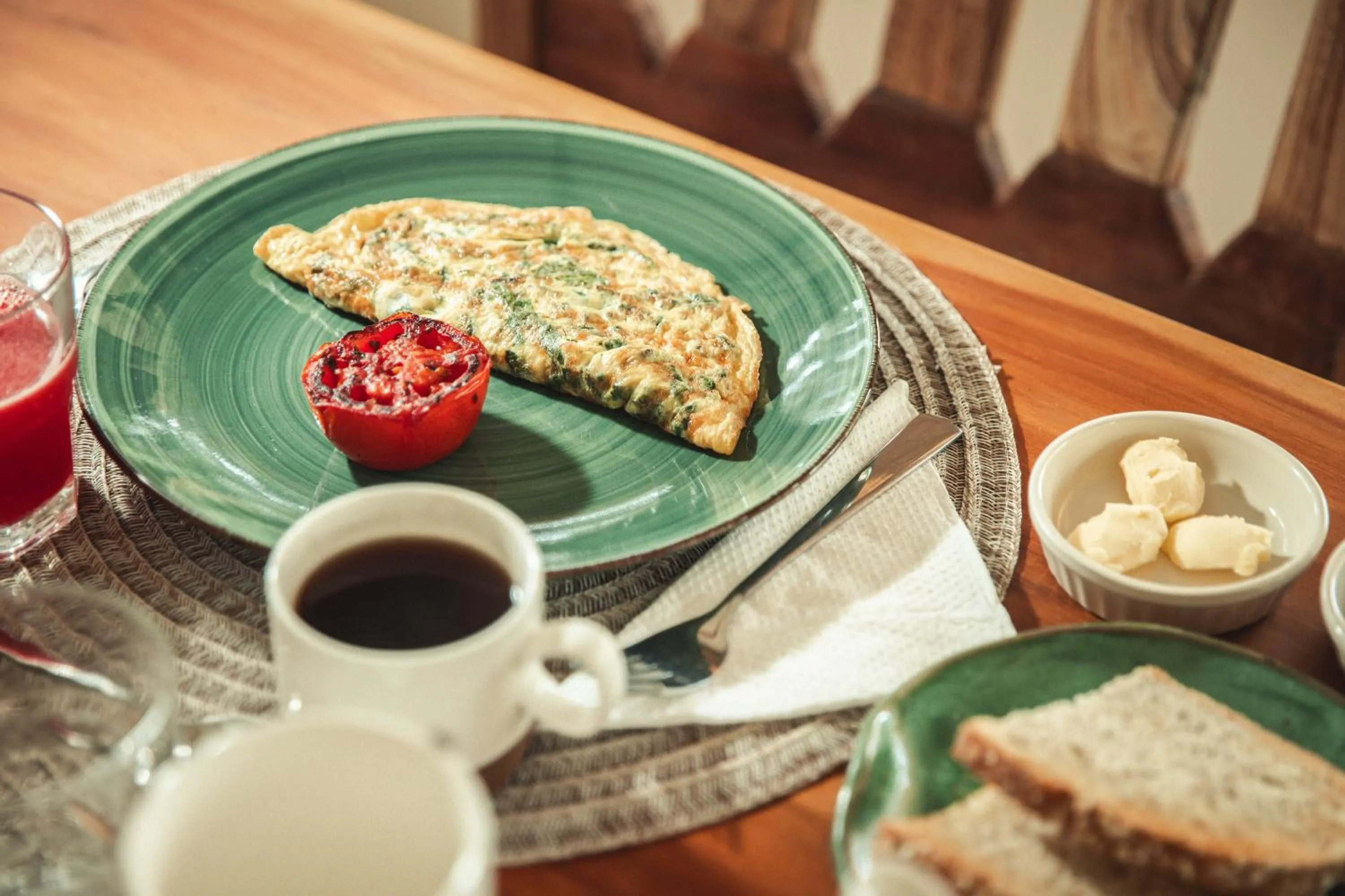 Breakfast in Bamboo House B&B