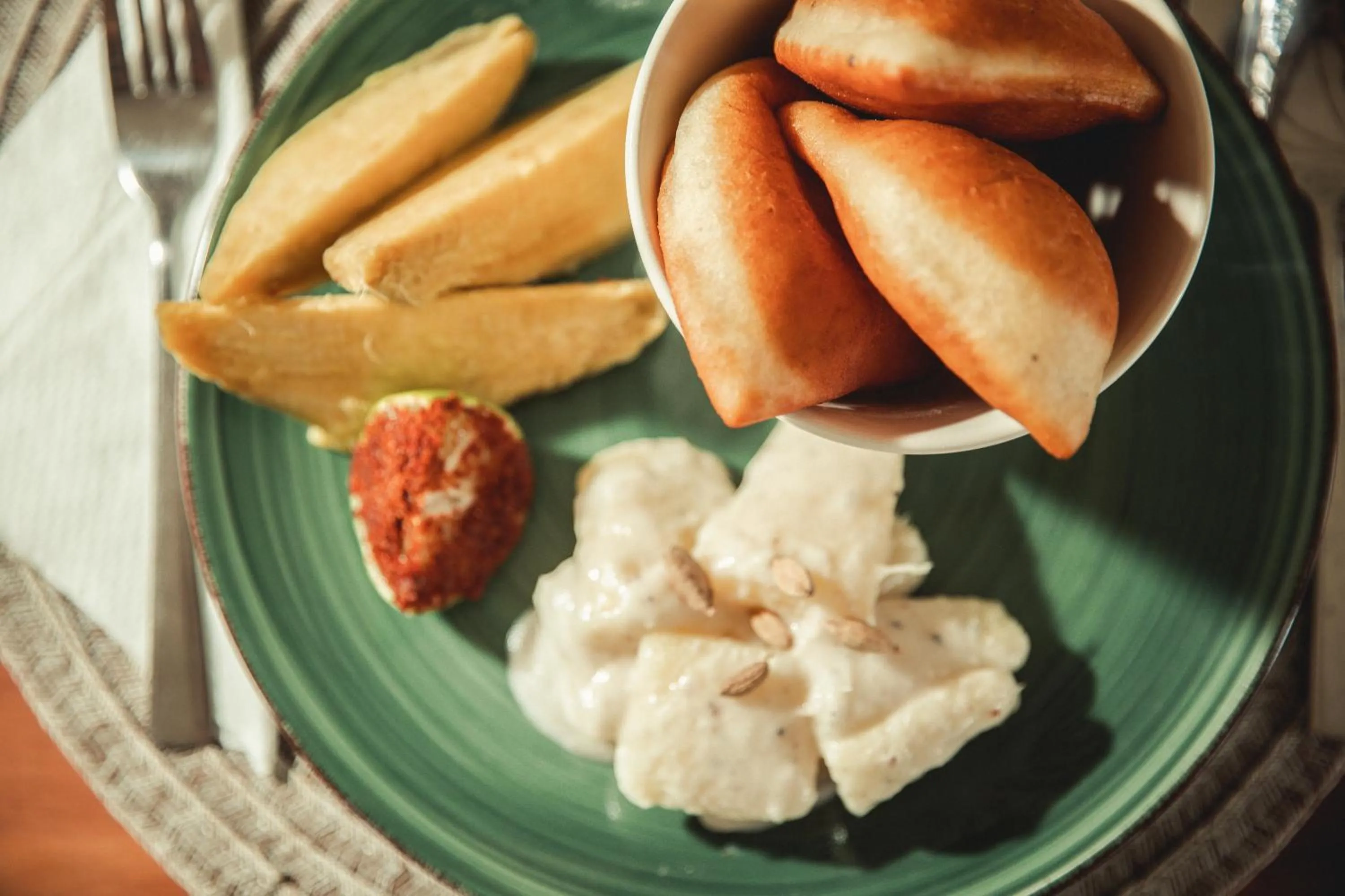 Breakfast in Bamboo House B&B