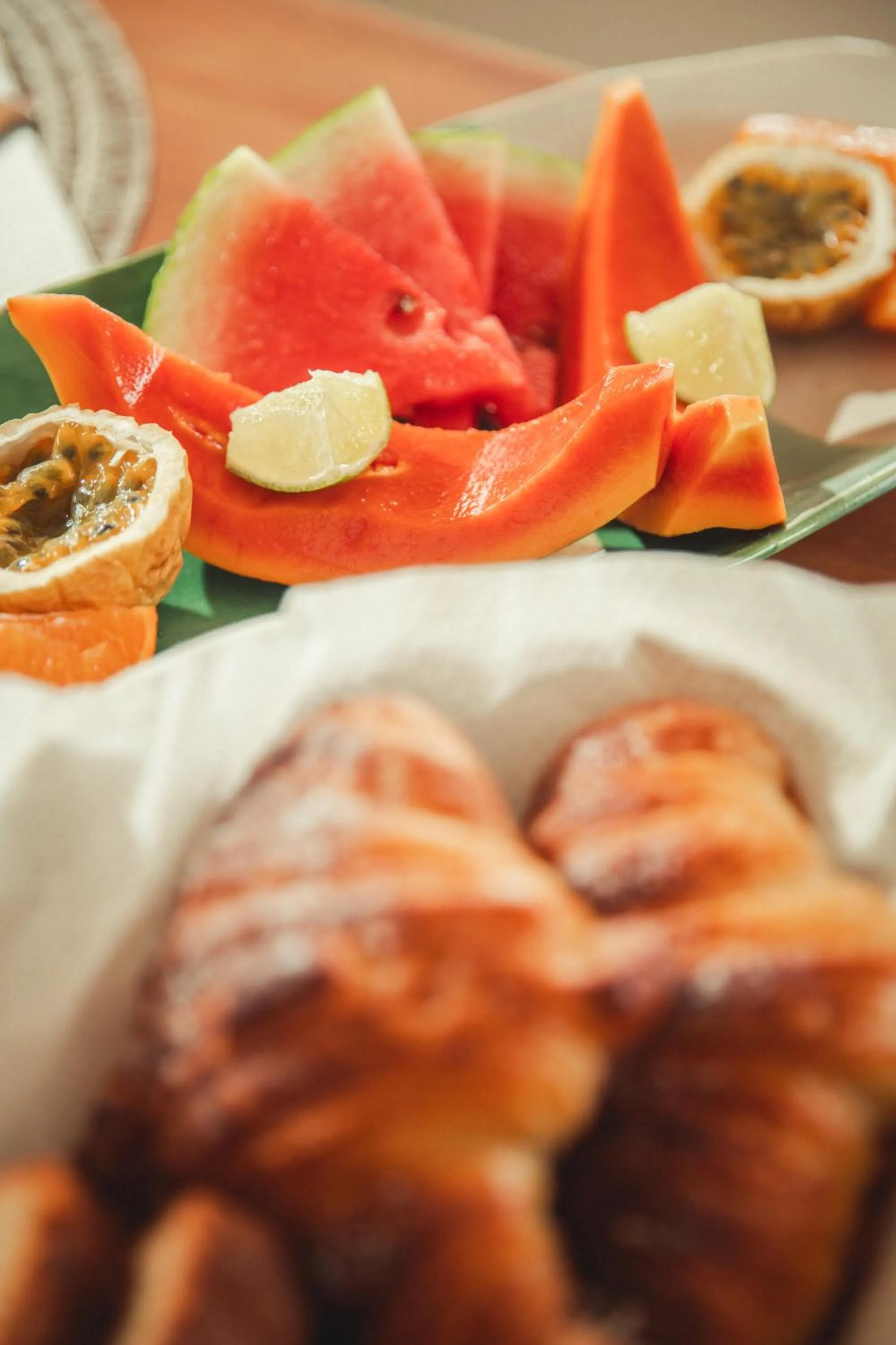 Breakfast in Bamboo House B&B