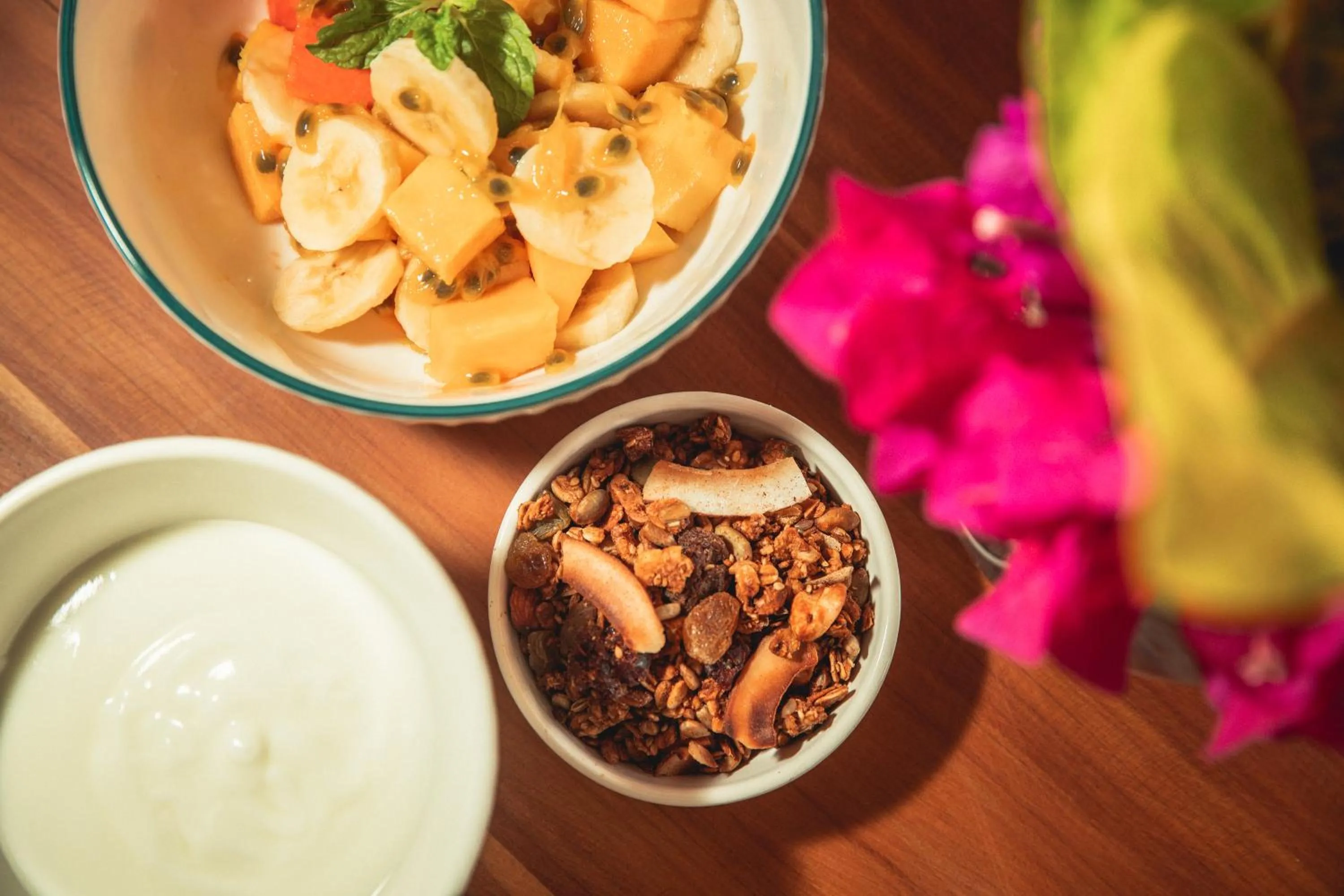 Breakfast in Bamboo House B&B