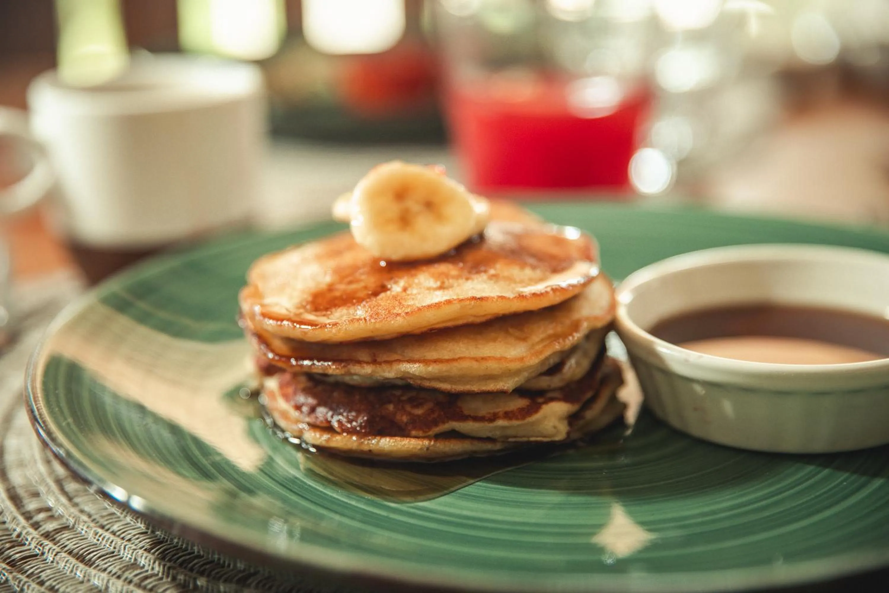 Breakfast in Bamboo House B&B