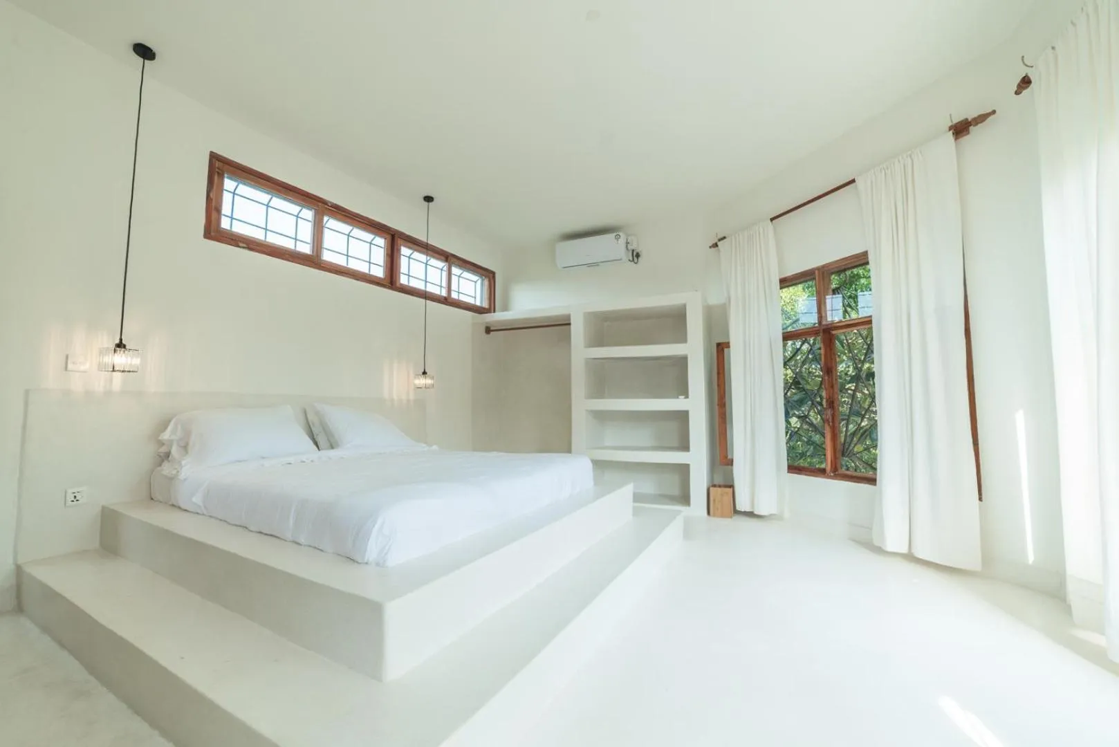 Photo of the whole room, Bed in Bamboo House B&B