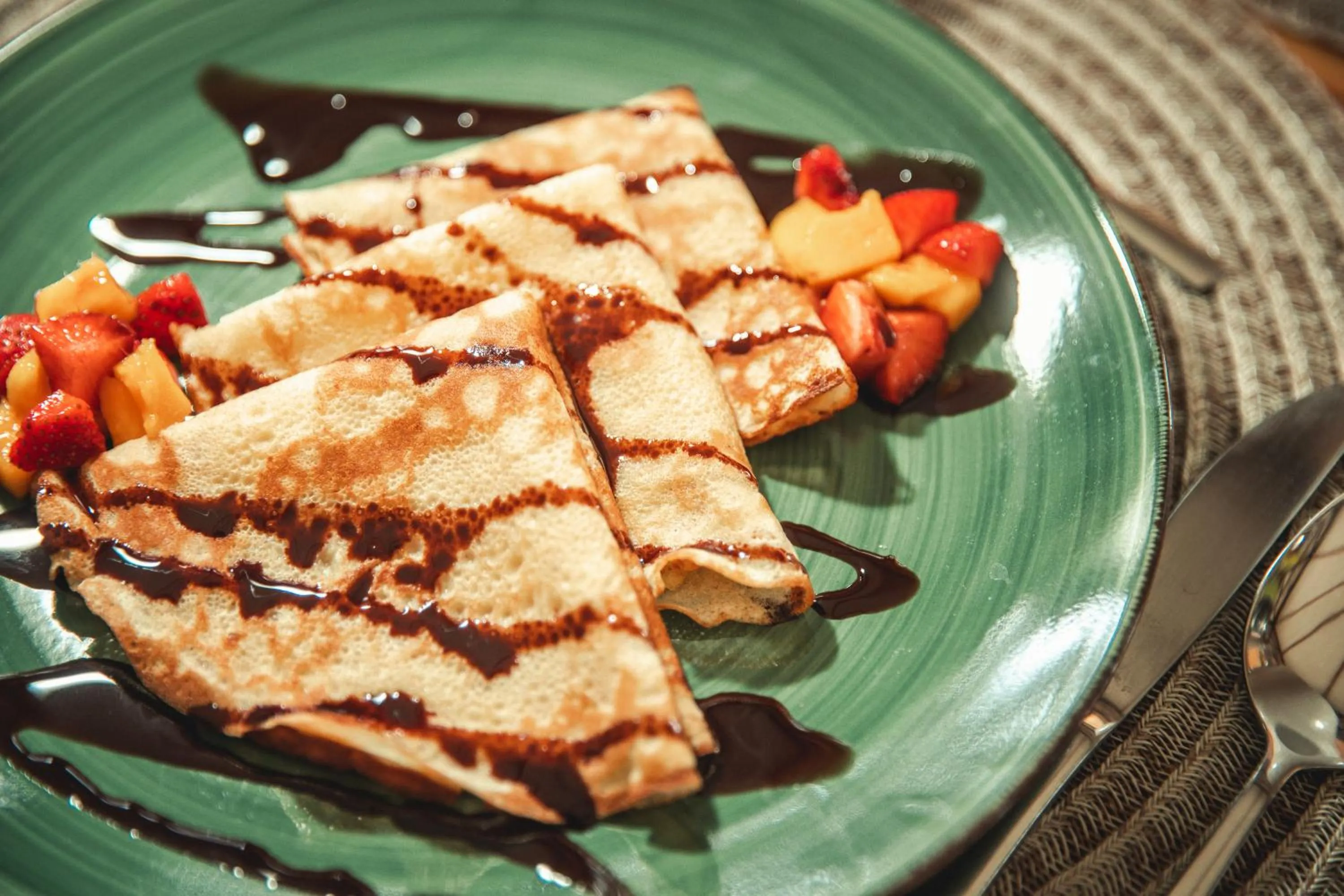 Breakfast in Bamboo House B&B