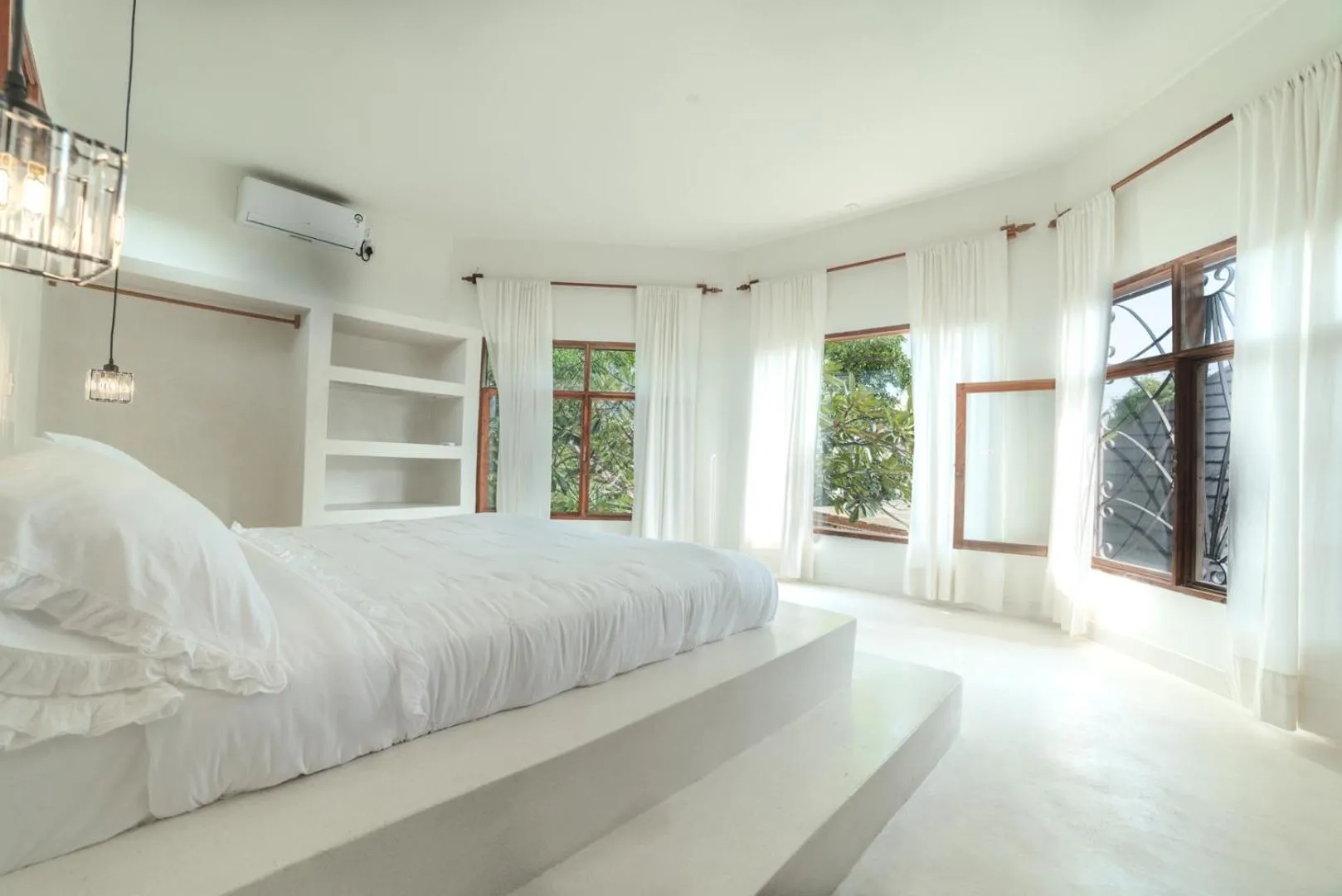 Bedroom, Bed in Bamboo House B&B