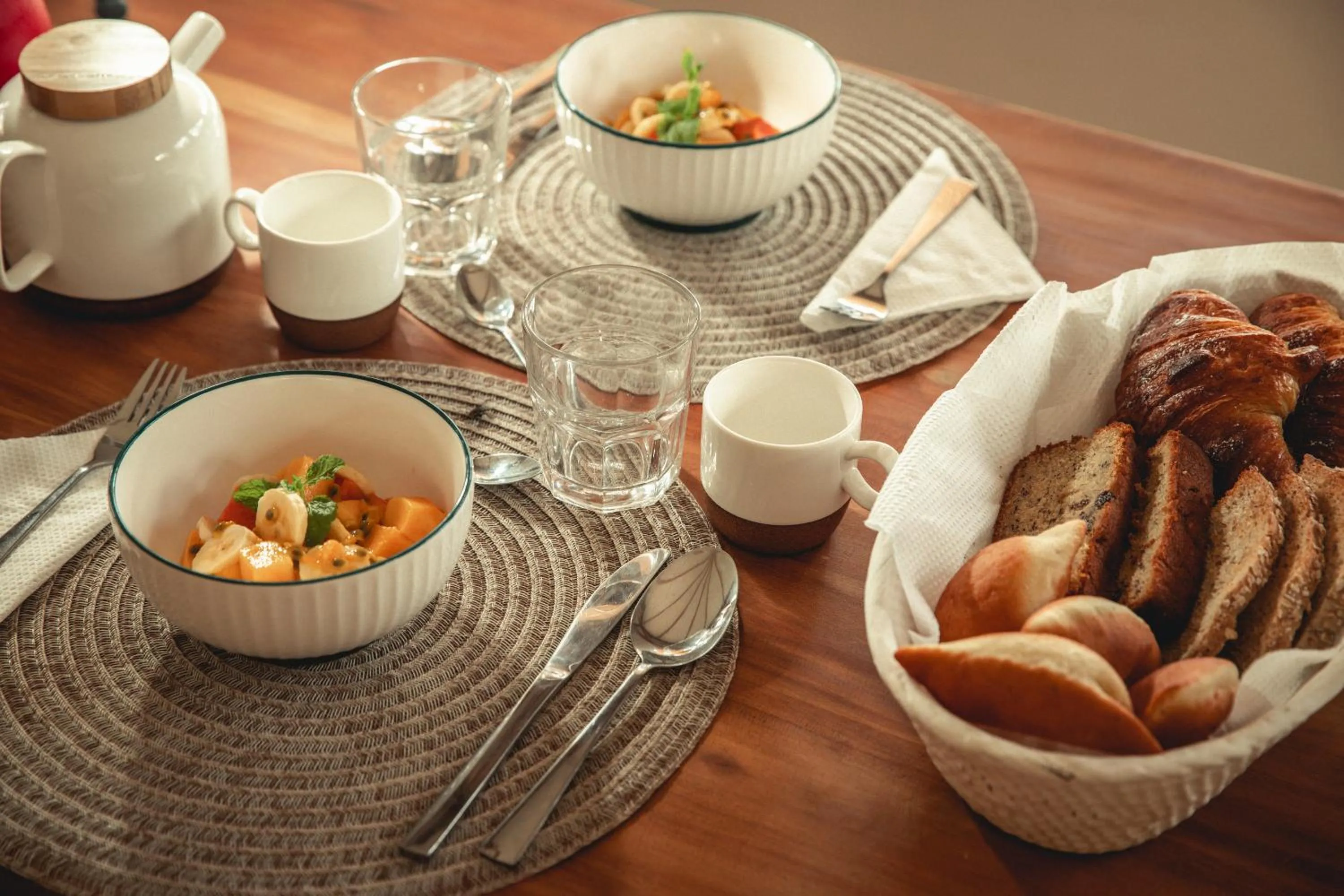 Breakfast in Bamboo House B&B