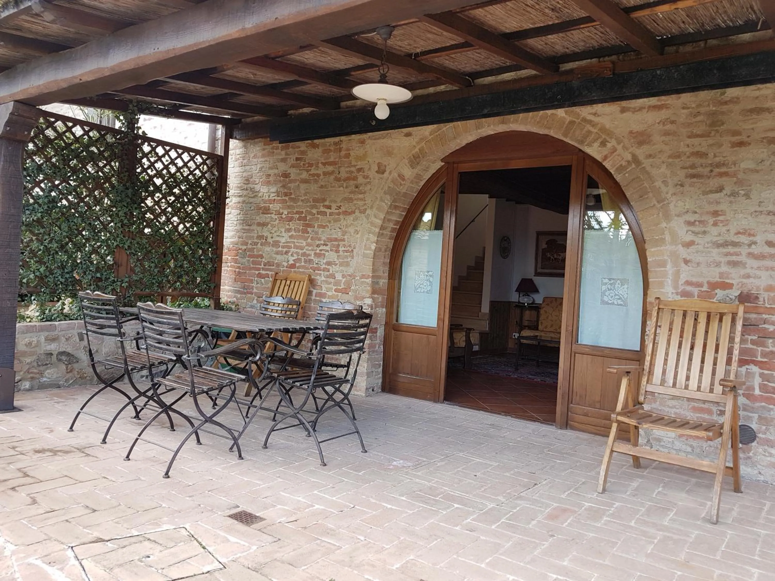 Facade/entrance in Agriturismo Il Poggiarello