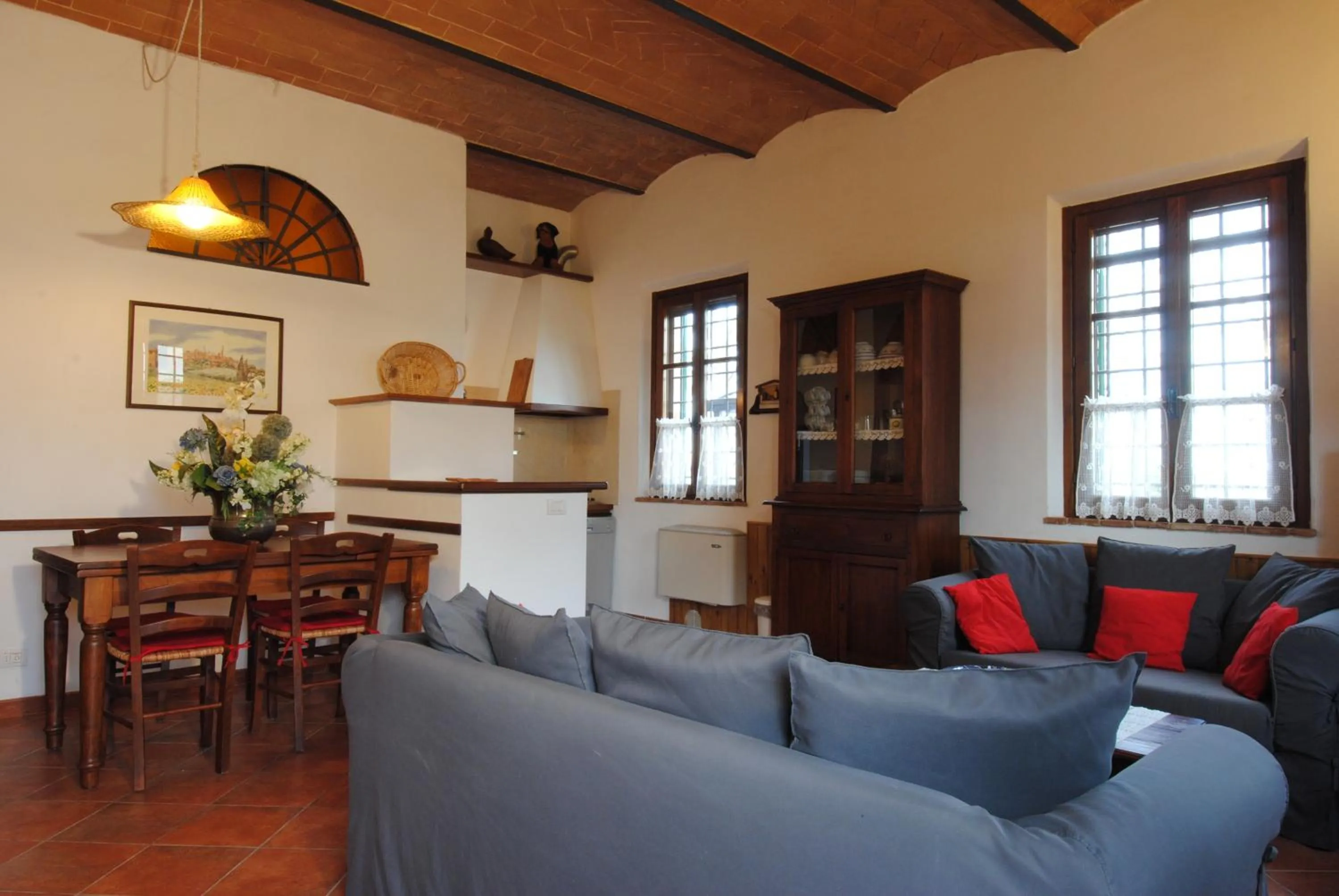 Living room in Agriturismo Il Poggiarello