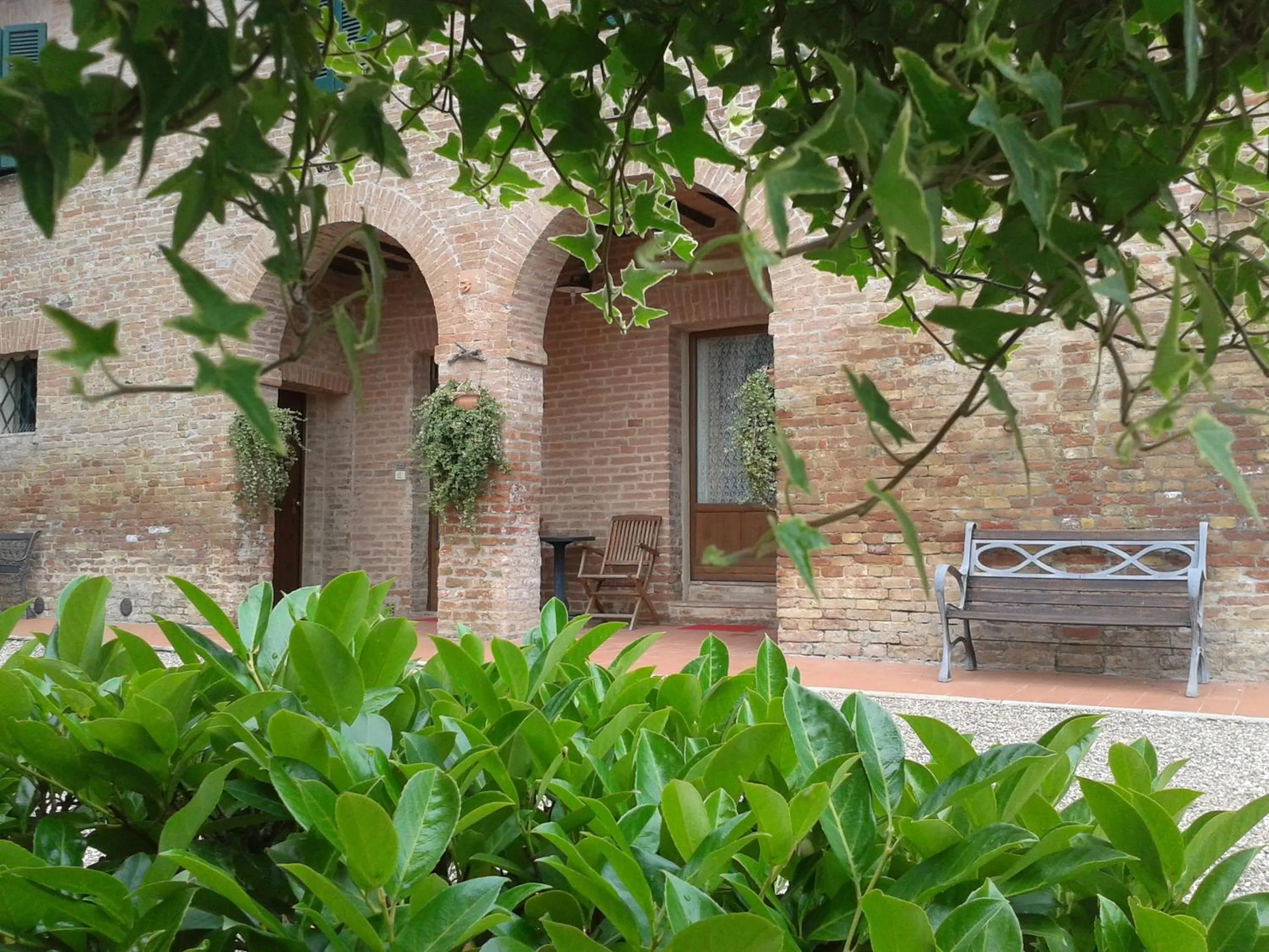 Decorative detail in Agriturismo Il Poggiarello