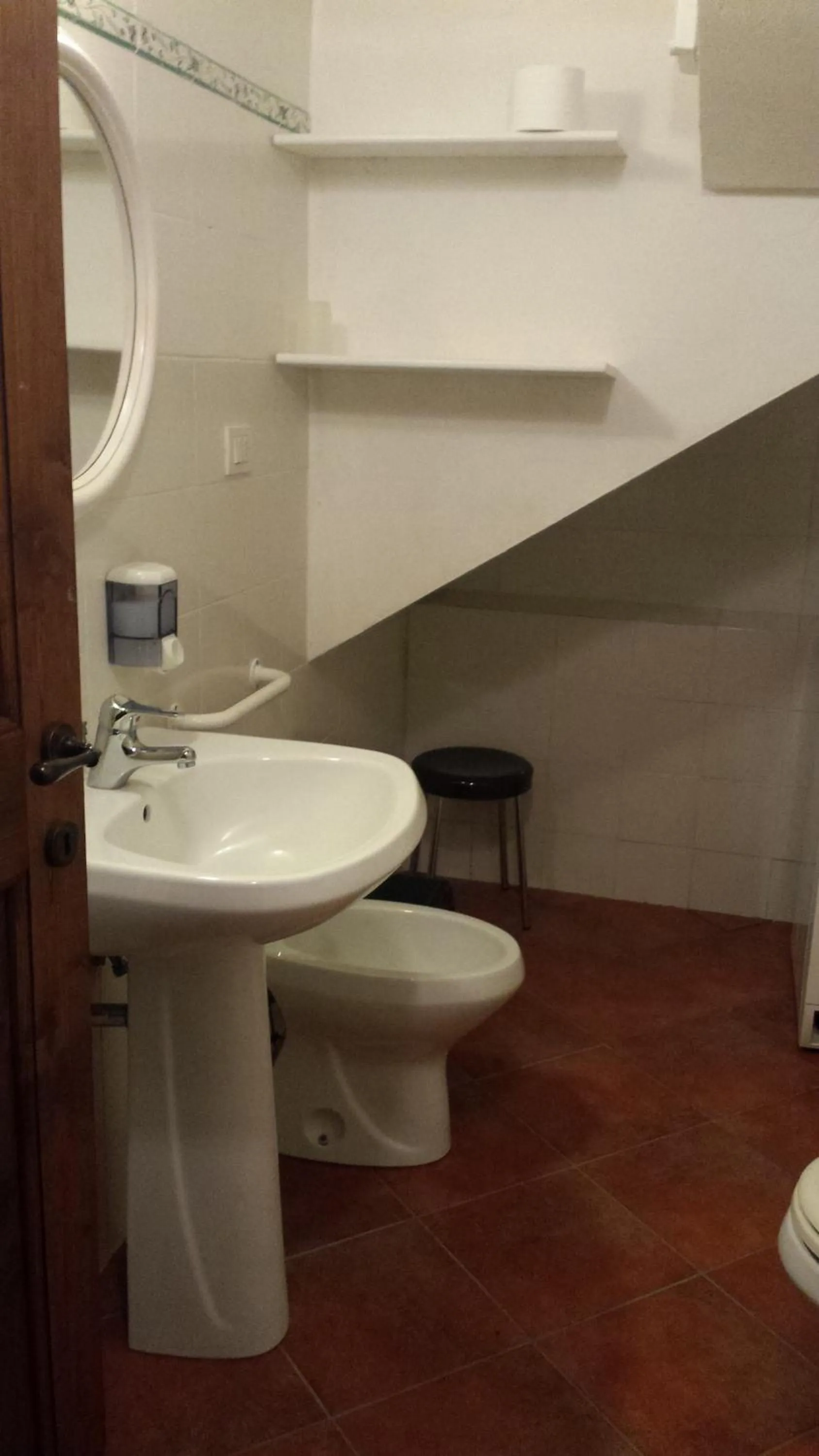 Bathroom in Agriturismo Il Poggiarello