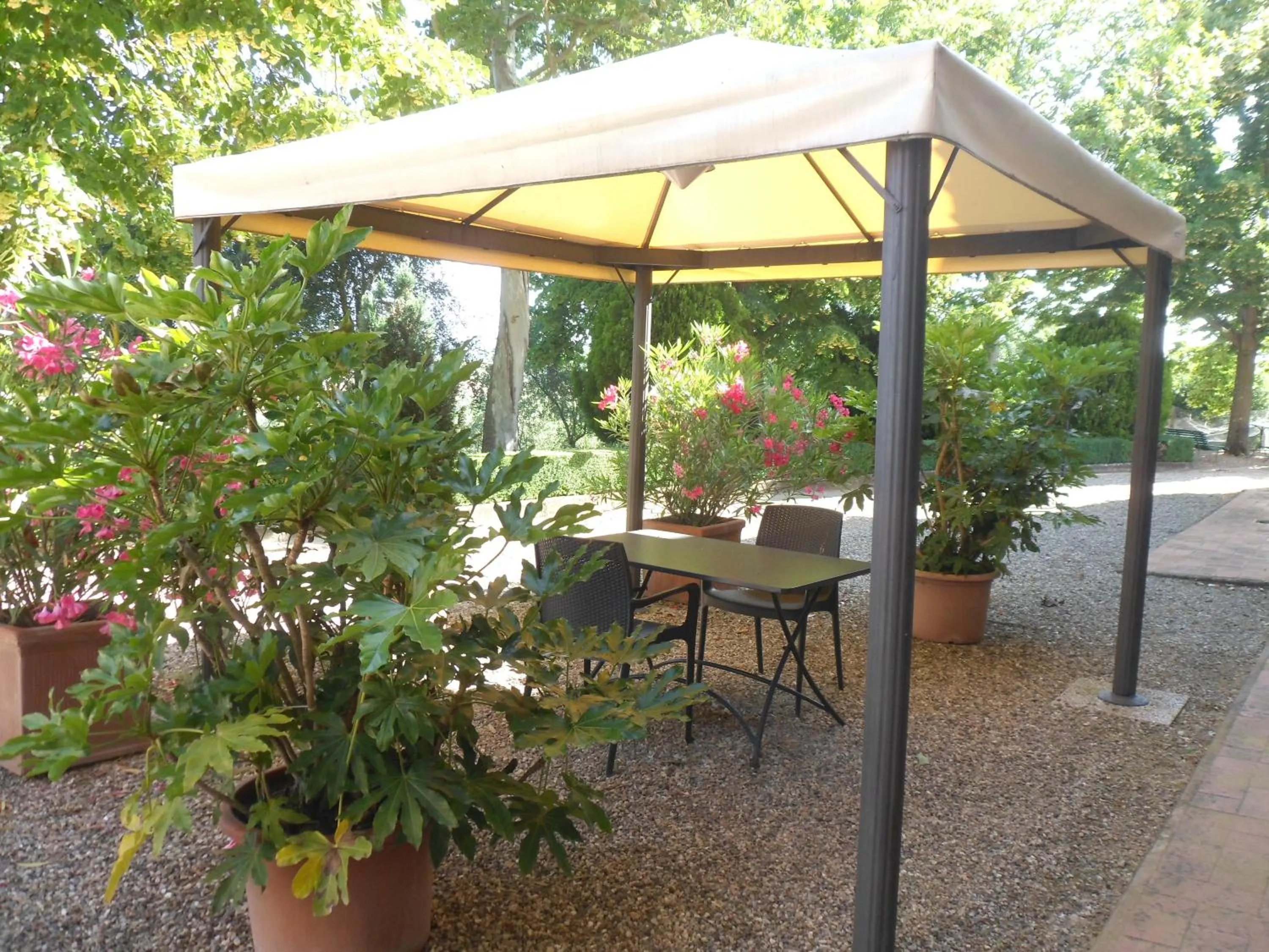 Balcony/Terrace in Agriturismo Il Poggiarello