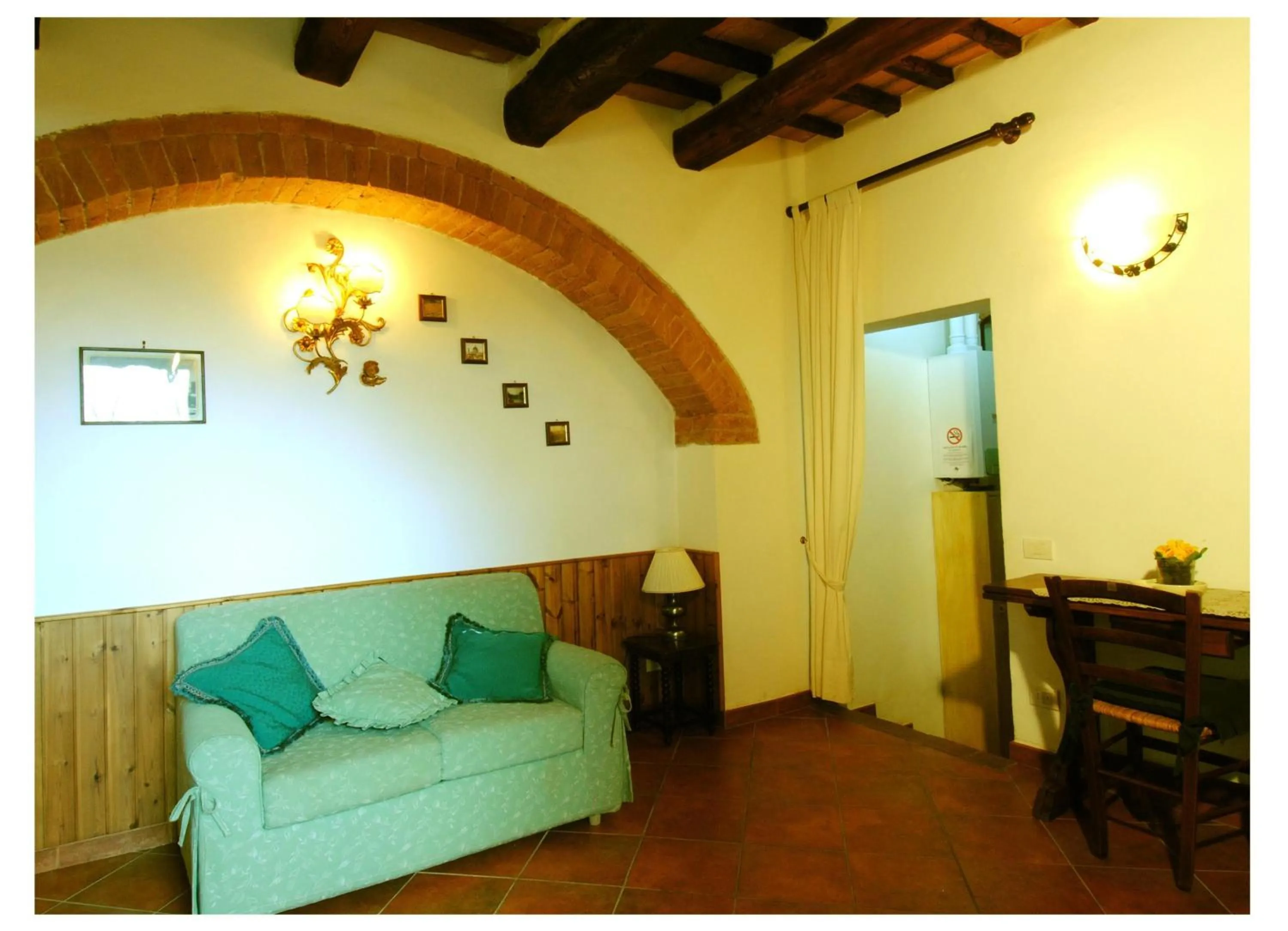 Living room in Agriturismo Il Poggiarello