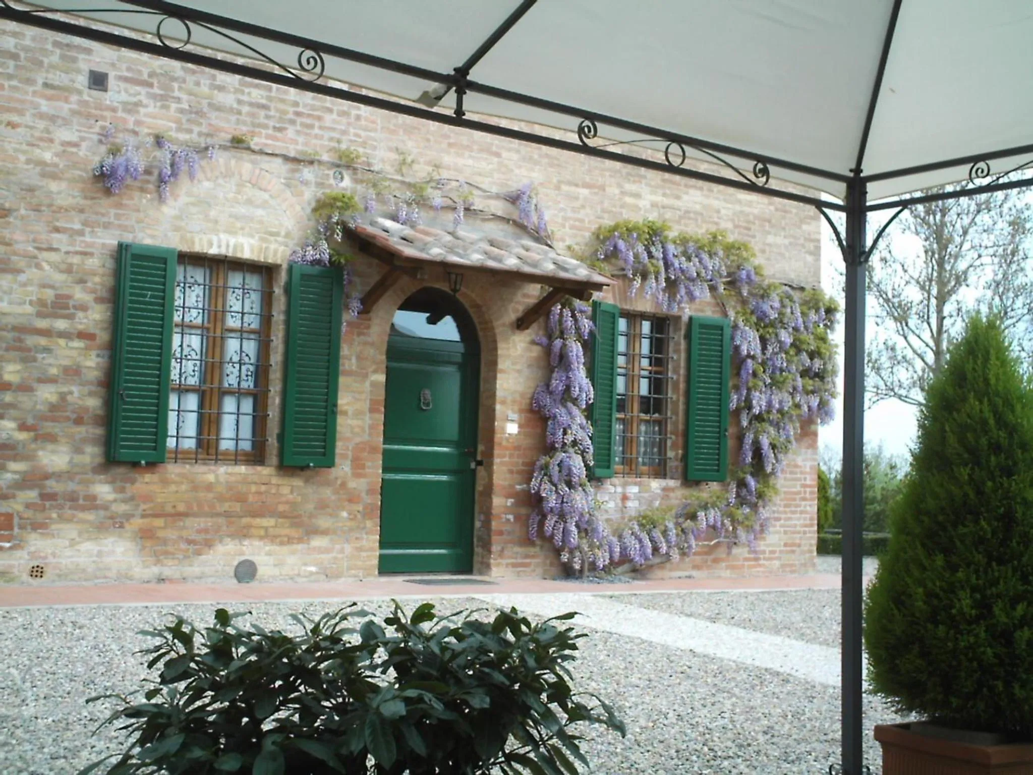 Facade/entrance in Agriturismo Il Poggiarello