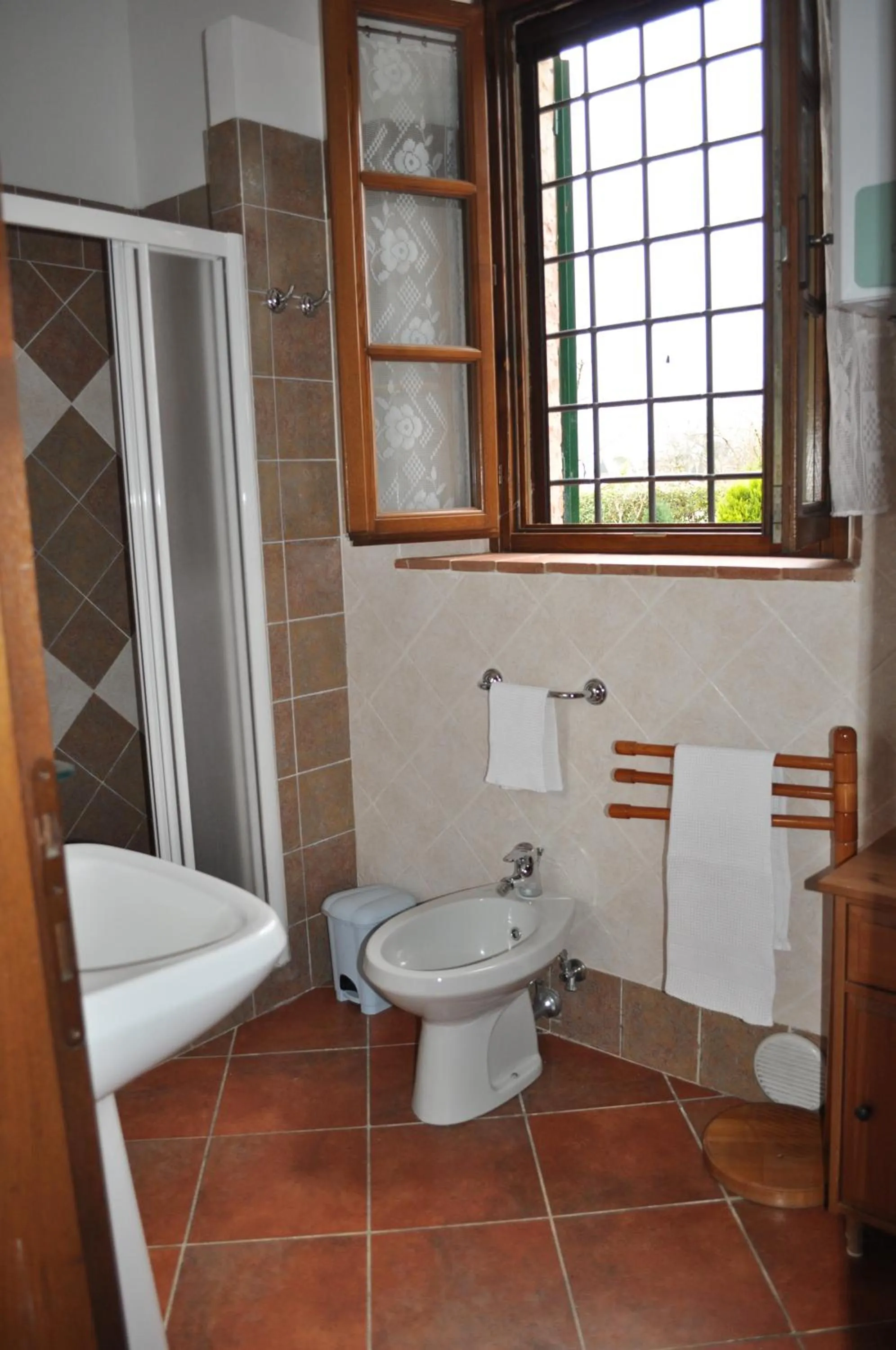 Bathroom in Agriturismo Il Poggiarello