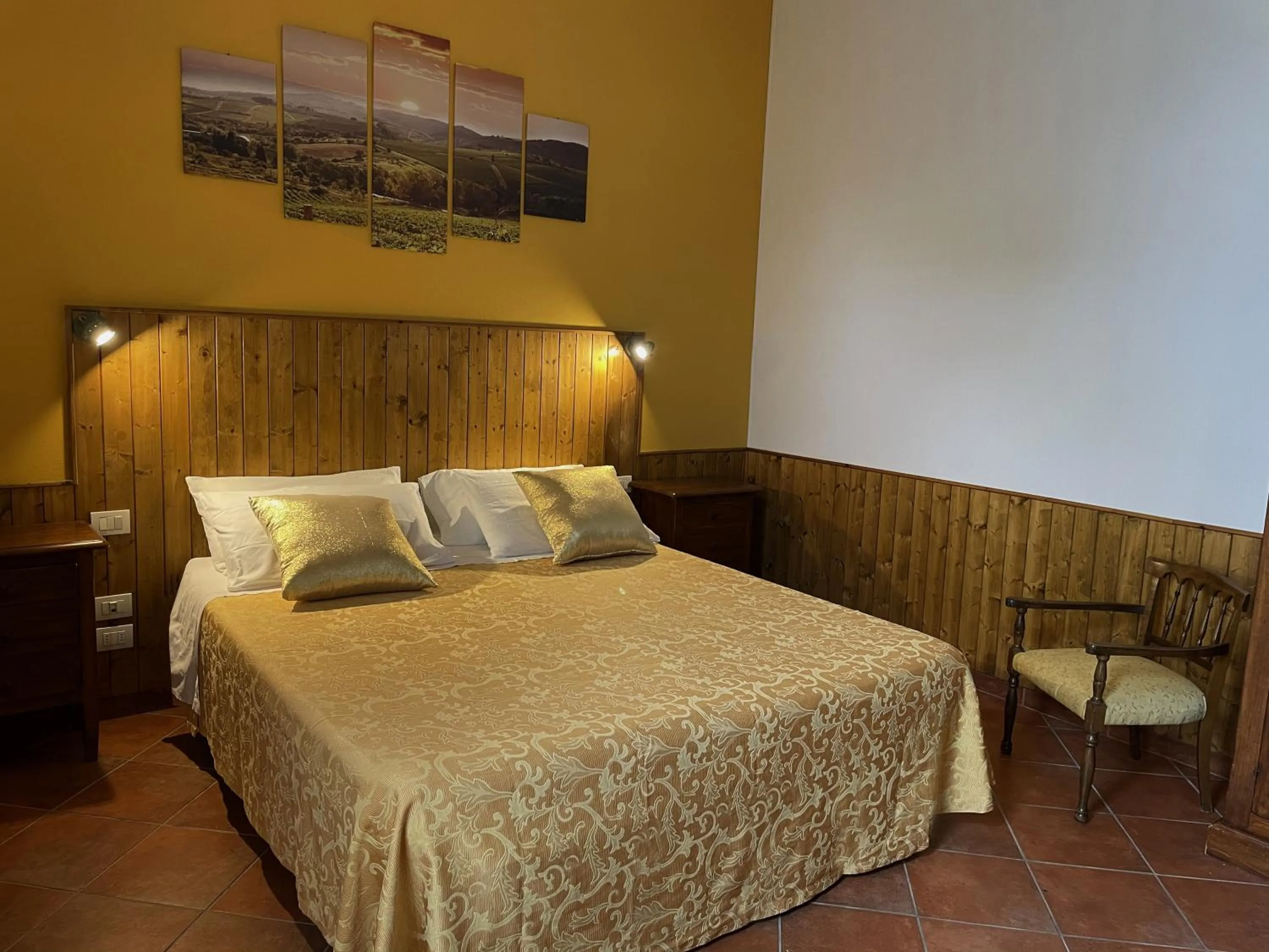 Bed in Agriturismo Il Poggiarello