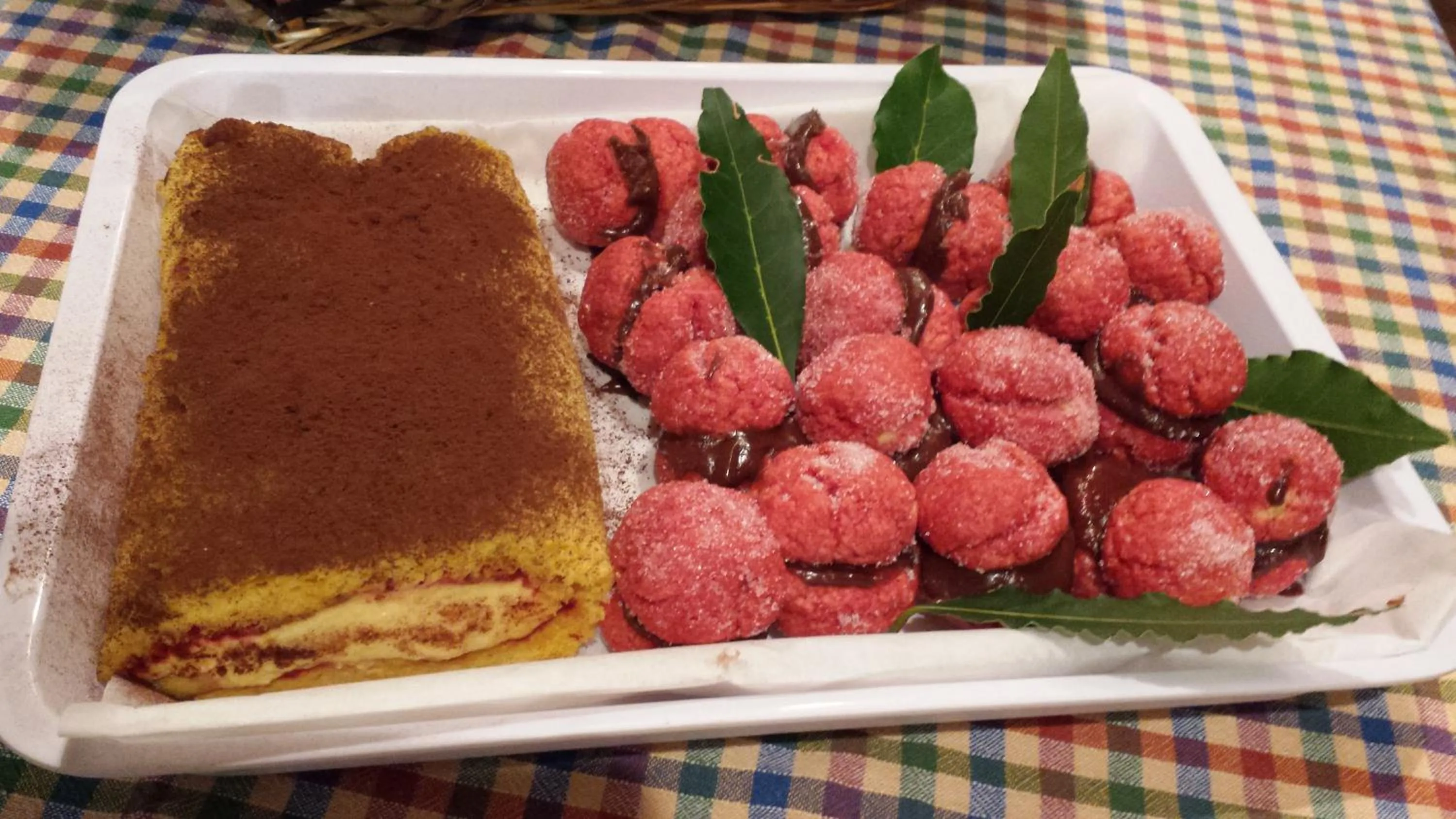 Food close-up in Agriturismo Il Poggiarello