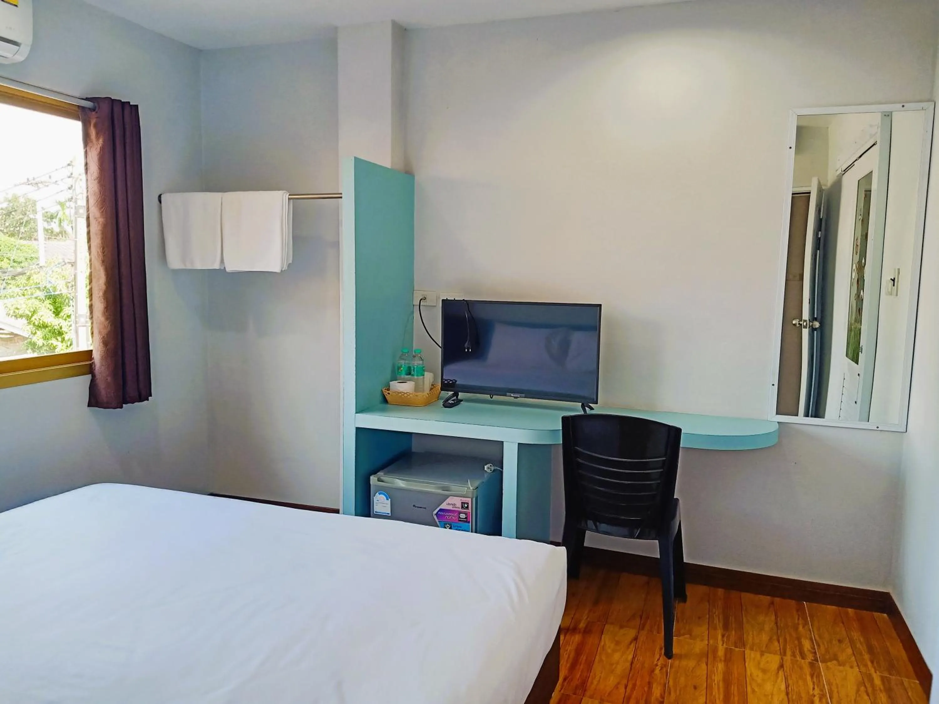 Bedroom, Bed in Chiang Kham Ruk Khun Hotel