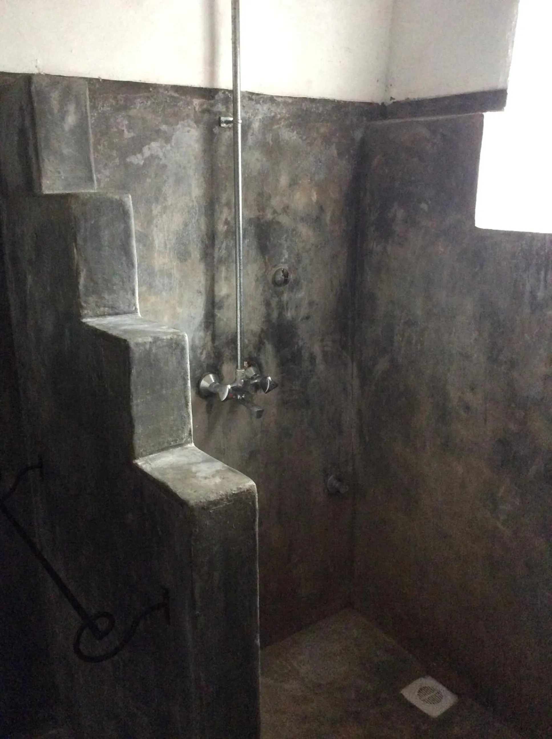 Shower in Kiponda B&B