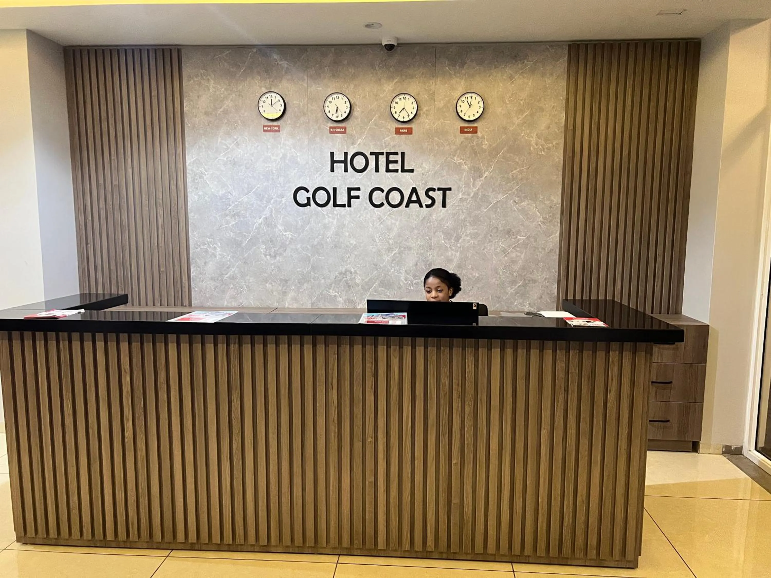 Lobby or reception in Hotel Golf Coast