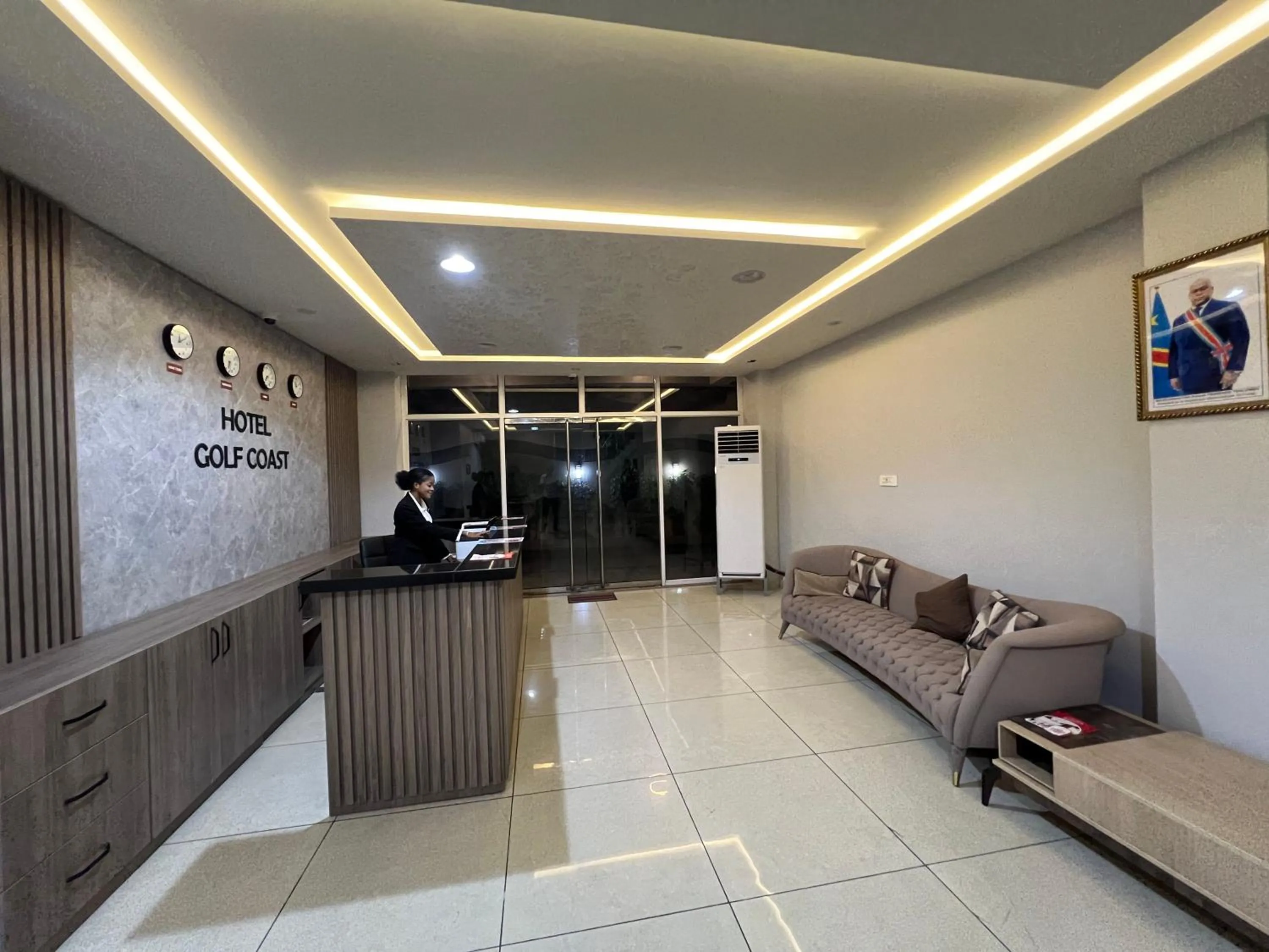 Lobby or reception in Hotel Golf Coast