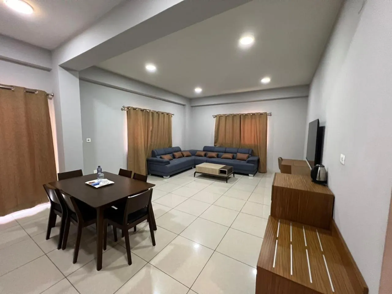 Living room in Hotel Golf Coast