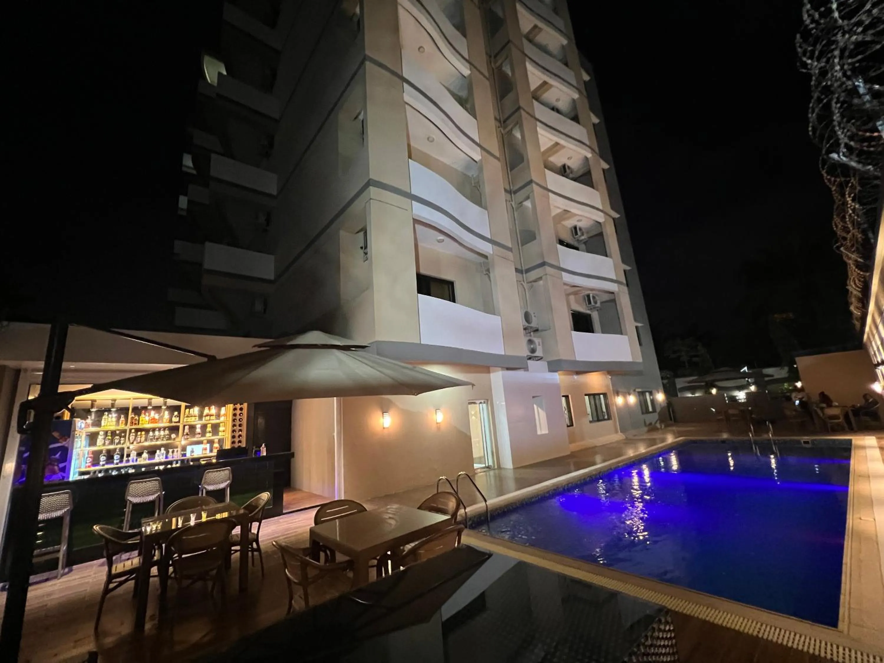 Property building in Hotel Golf Coast