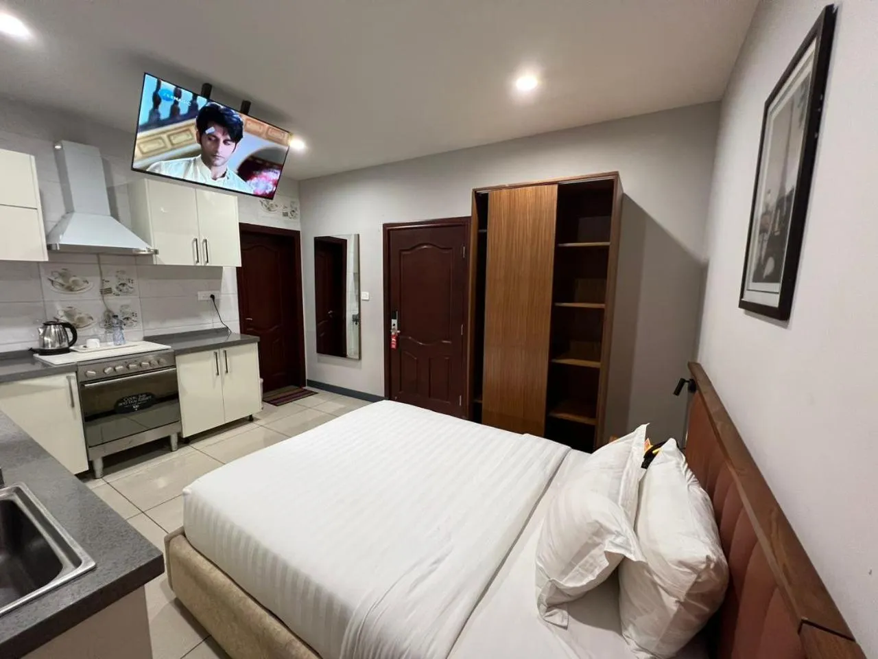 Bedroom, Bed in Hotel Golf Coast