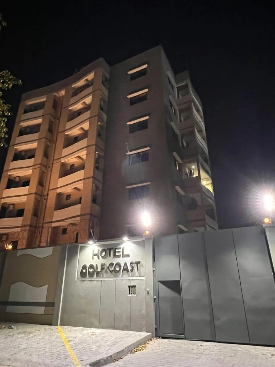 Property building in Hotel Golf Coast