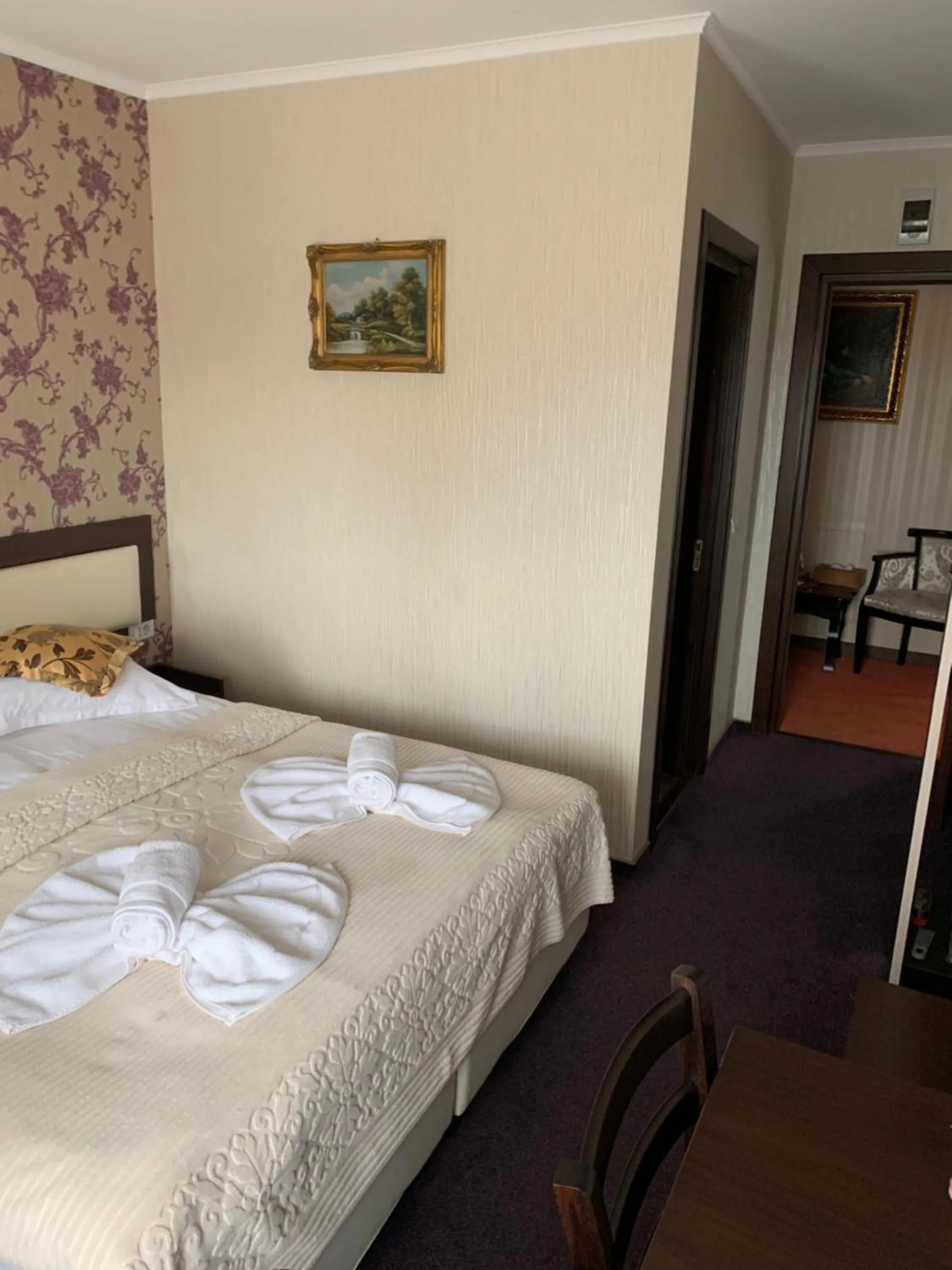 Bed in Villa Anticus (Adults Only)