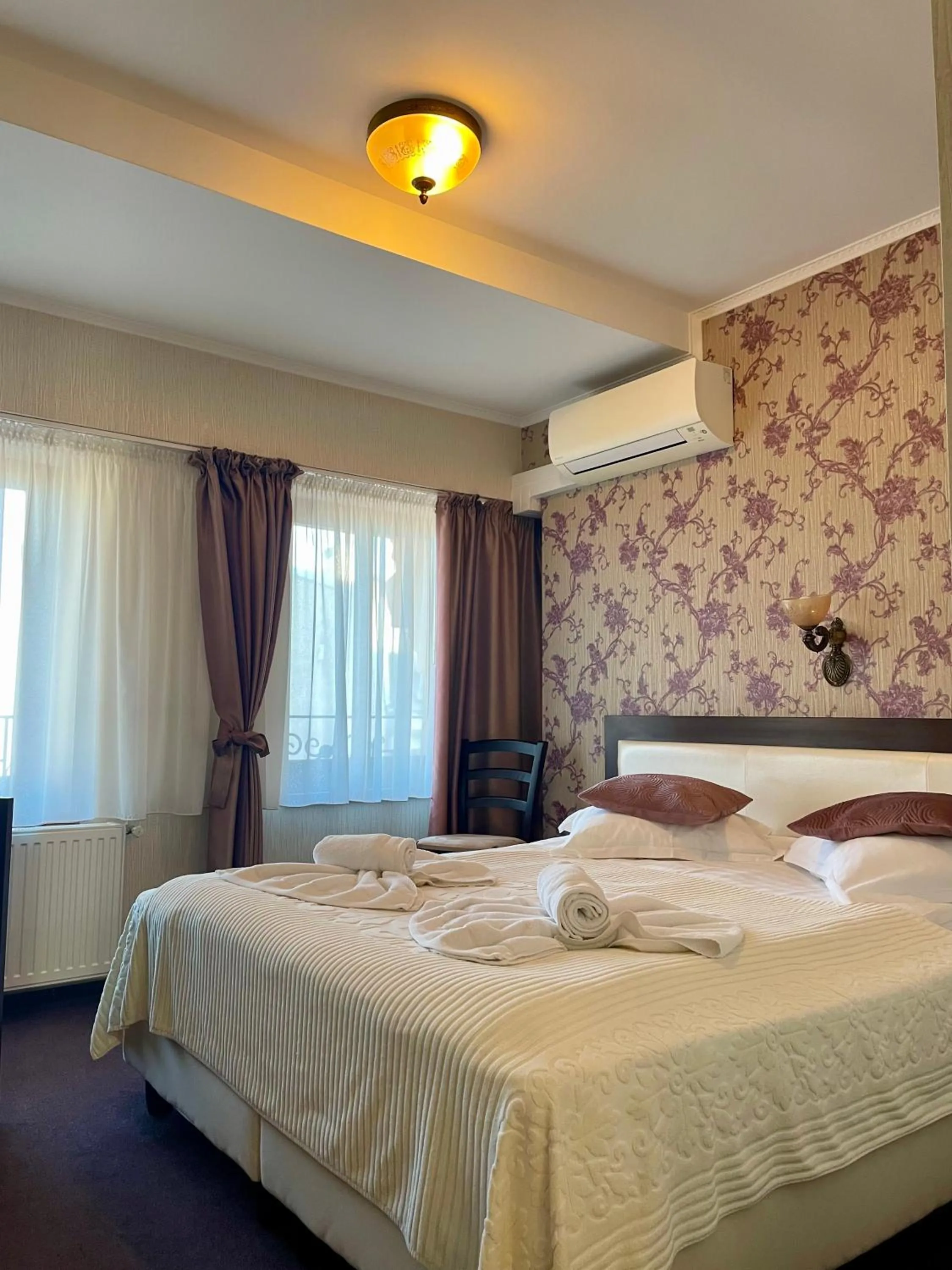 Bed in Villa Anticus (Adults Only)