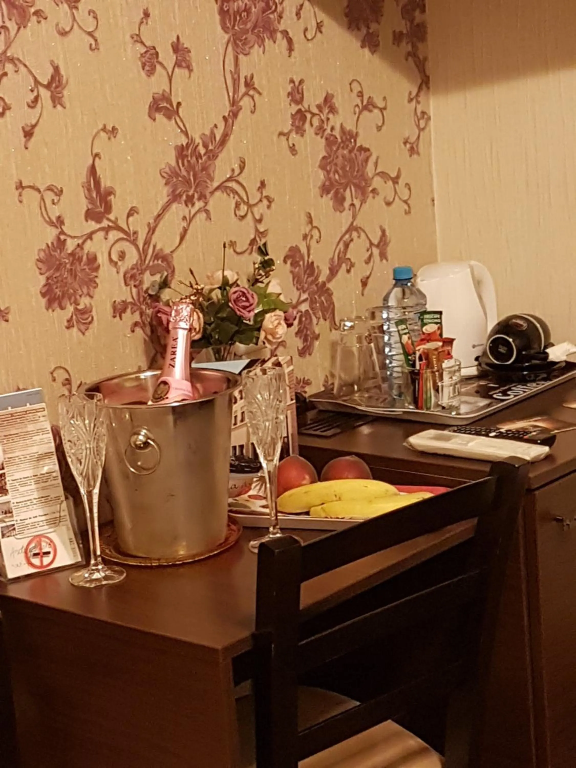 Coffee/tea facilities in Villa Anticus (Adults Only)