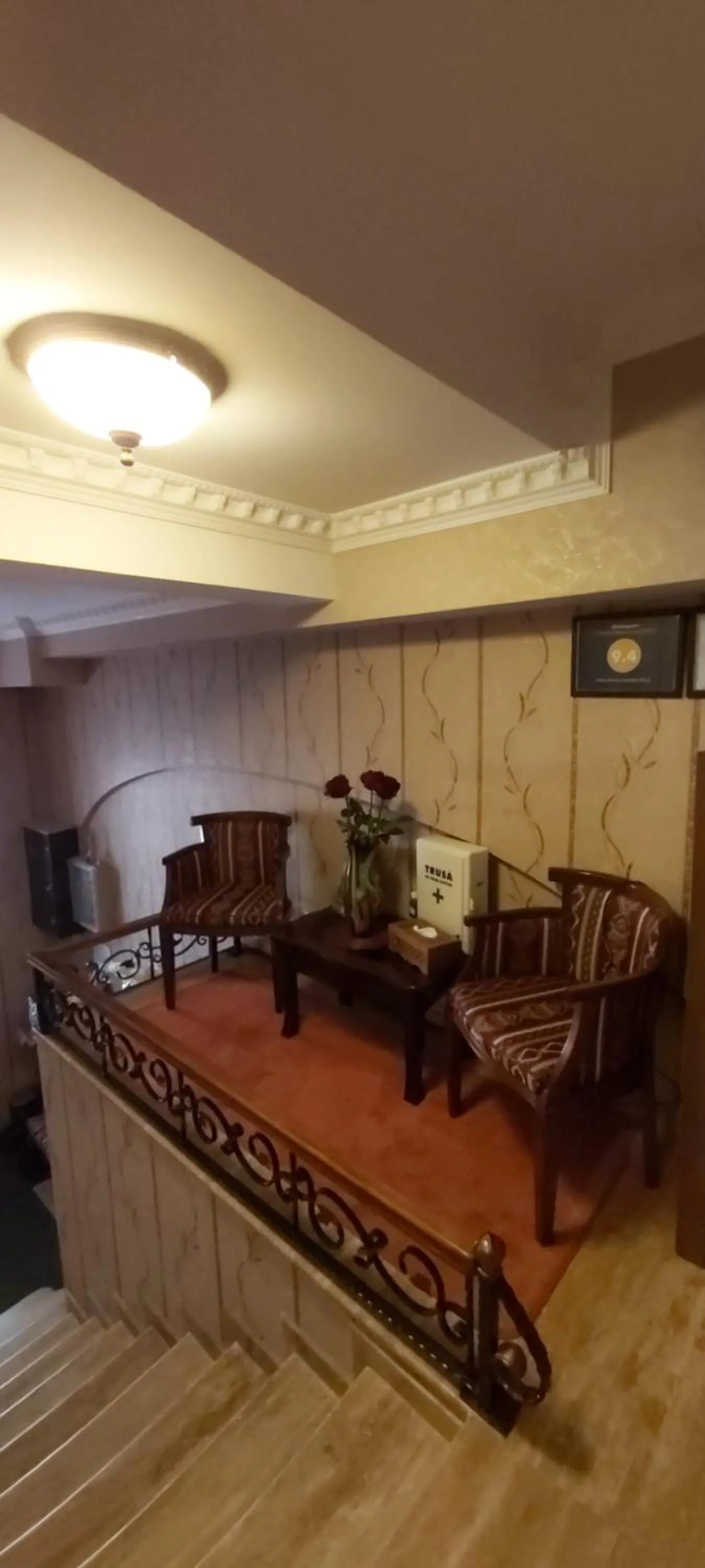 Lobby or reception in Villa Anticus (Adults Only)