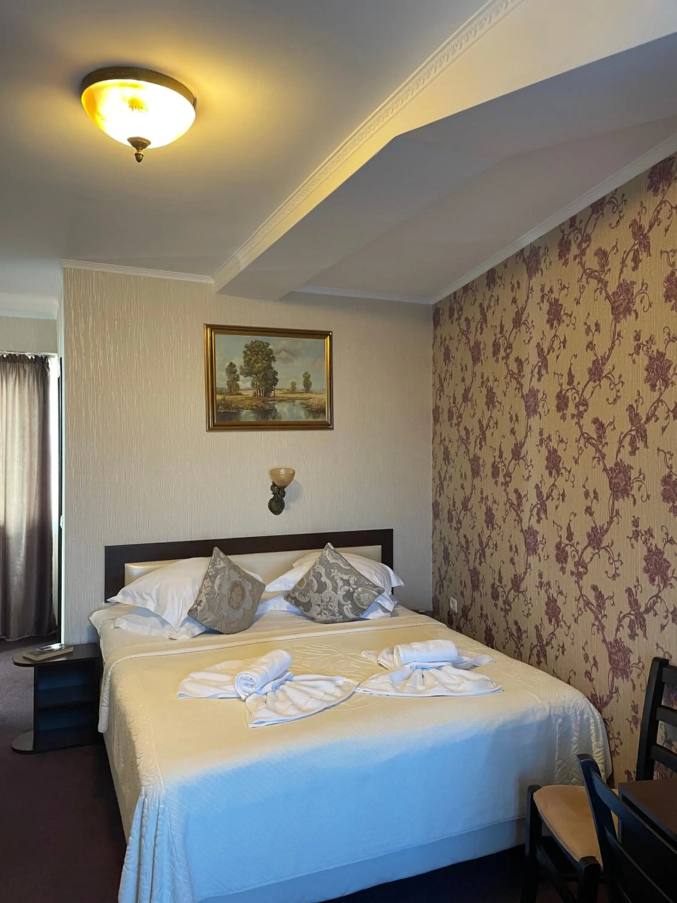Bed in Villa Anticus (Adults Only)