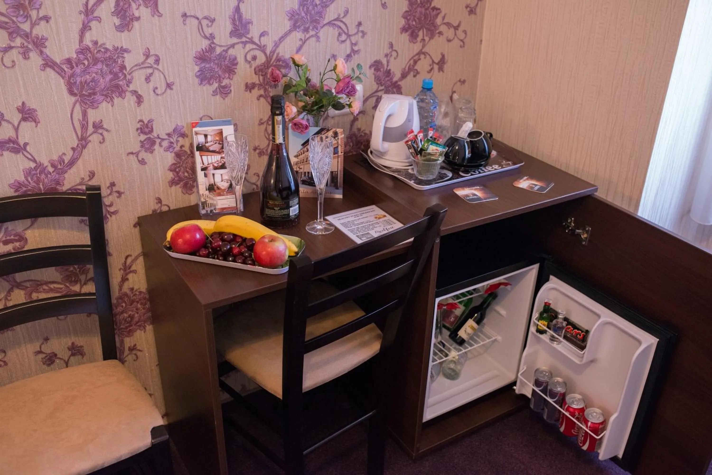 Decorative detail in Villa Anticus (Adults Only)