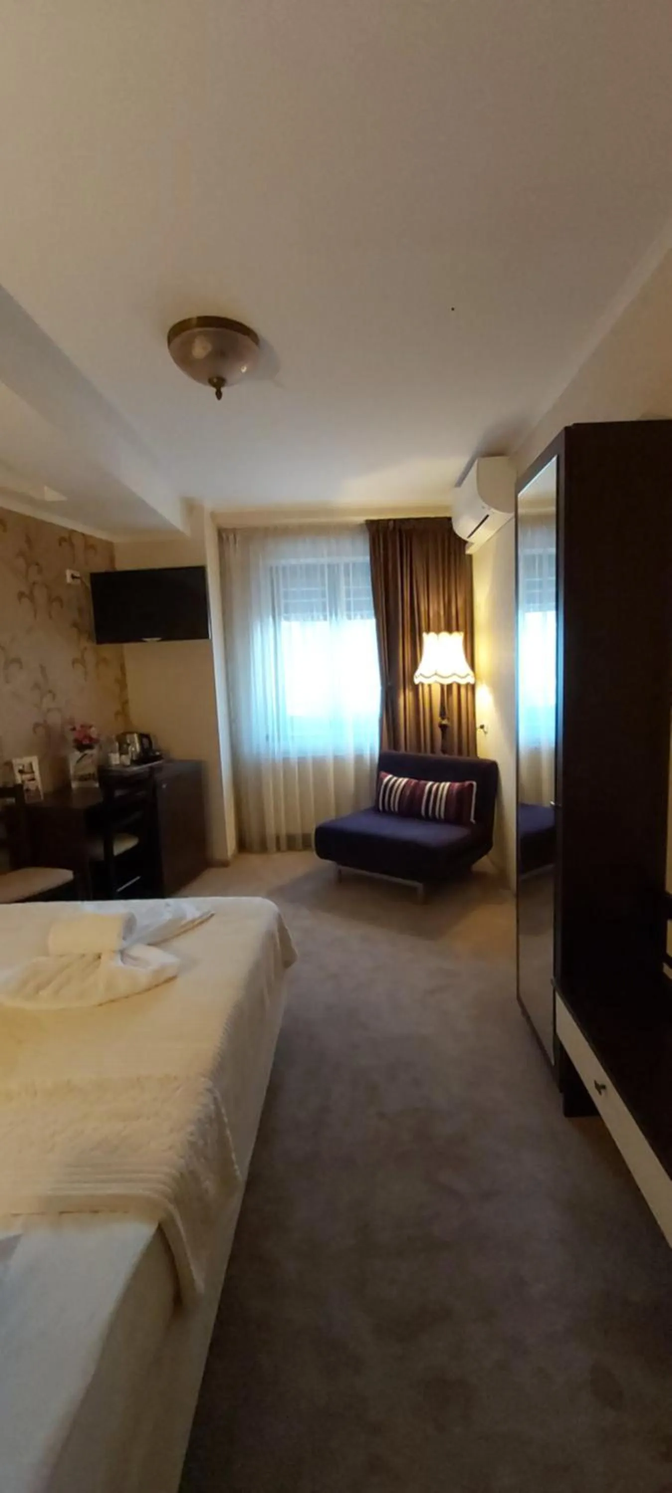 TV and multimedia, Bed in Villa Anticus (Adults Only)