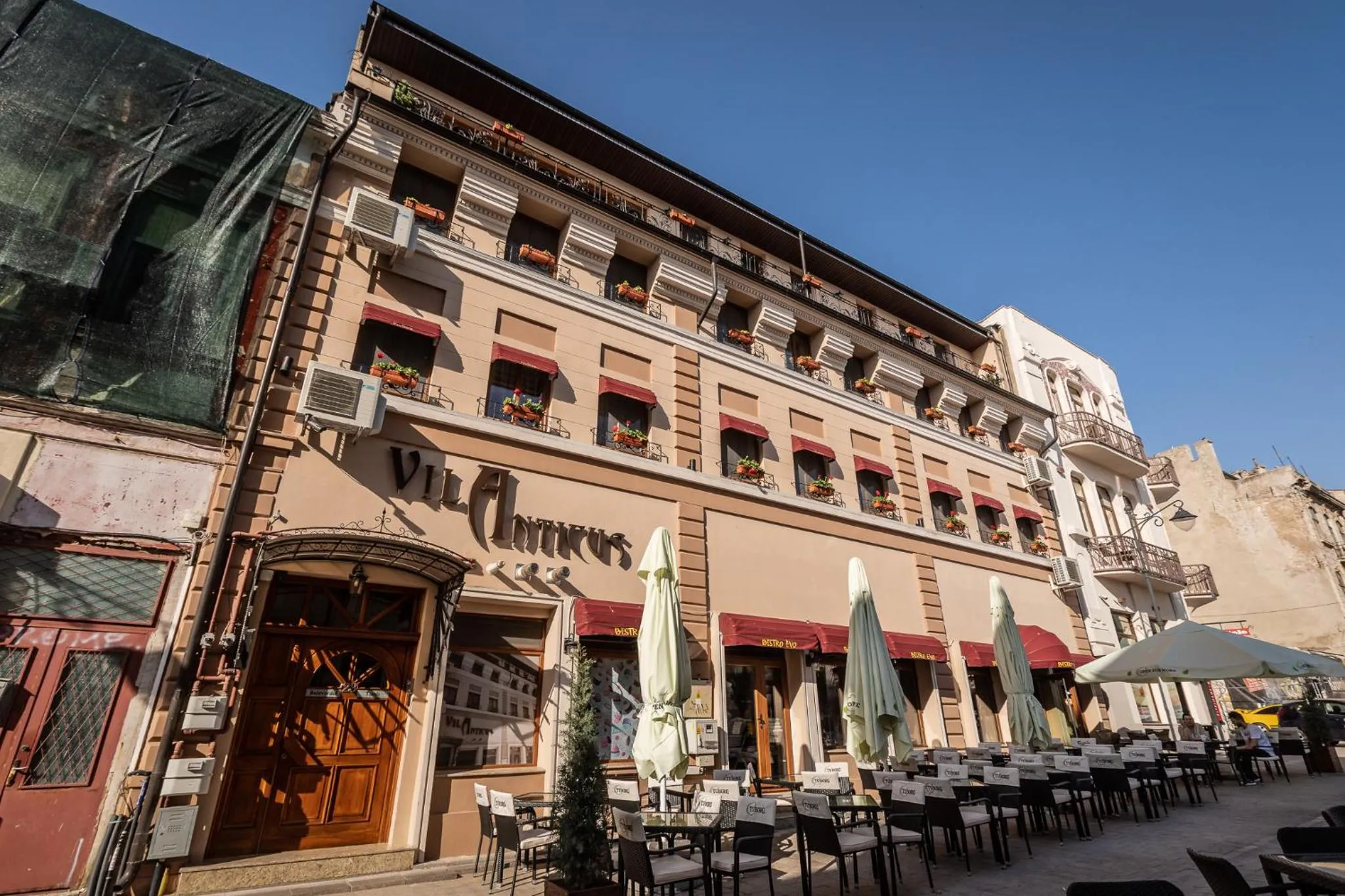 Property building in Villa Anticus (Adults Only)