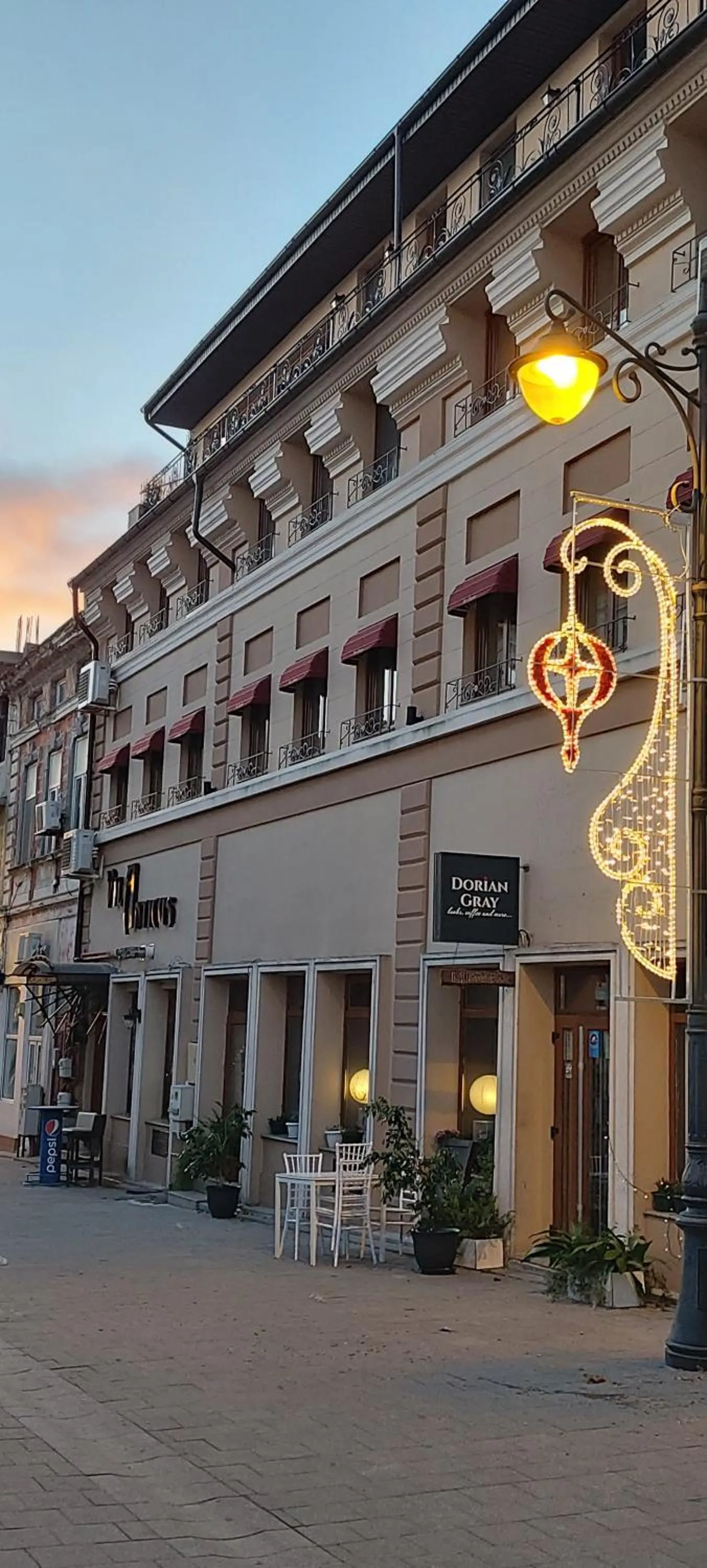 Facade/entrance in Villa Anticus (Adults Only)