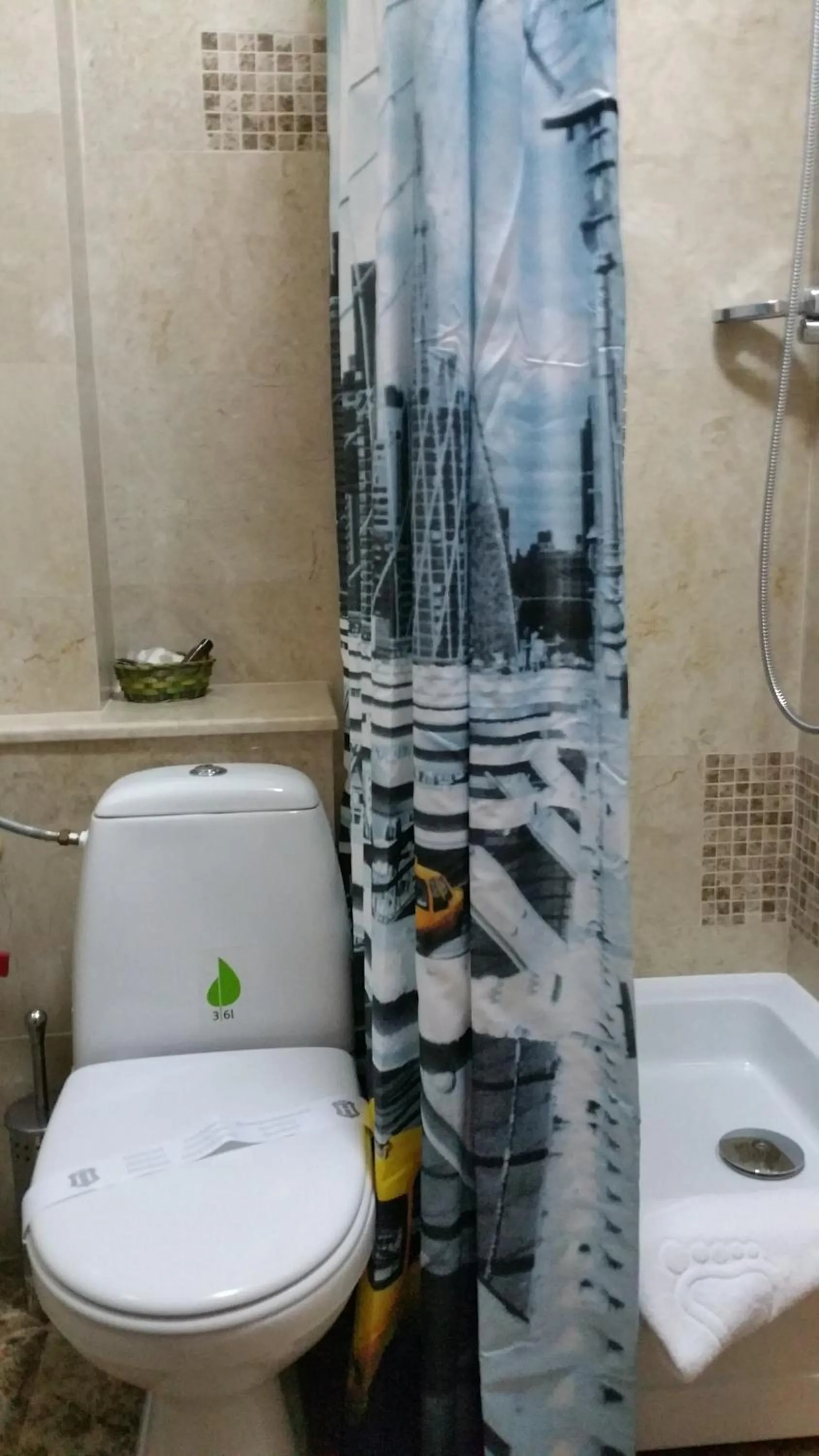 Shower in Villa Anticus (Adults Only)