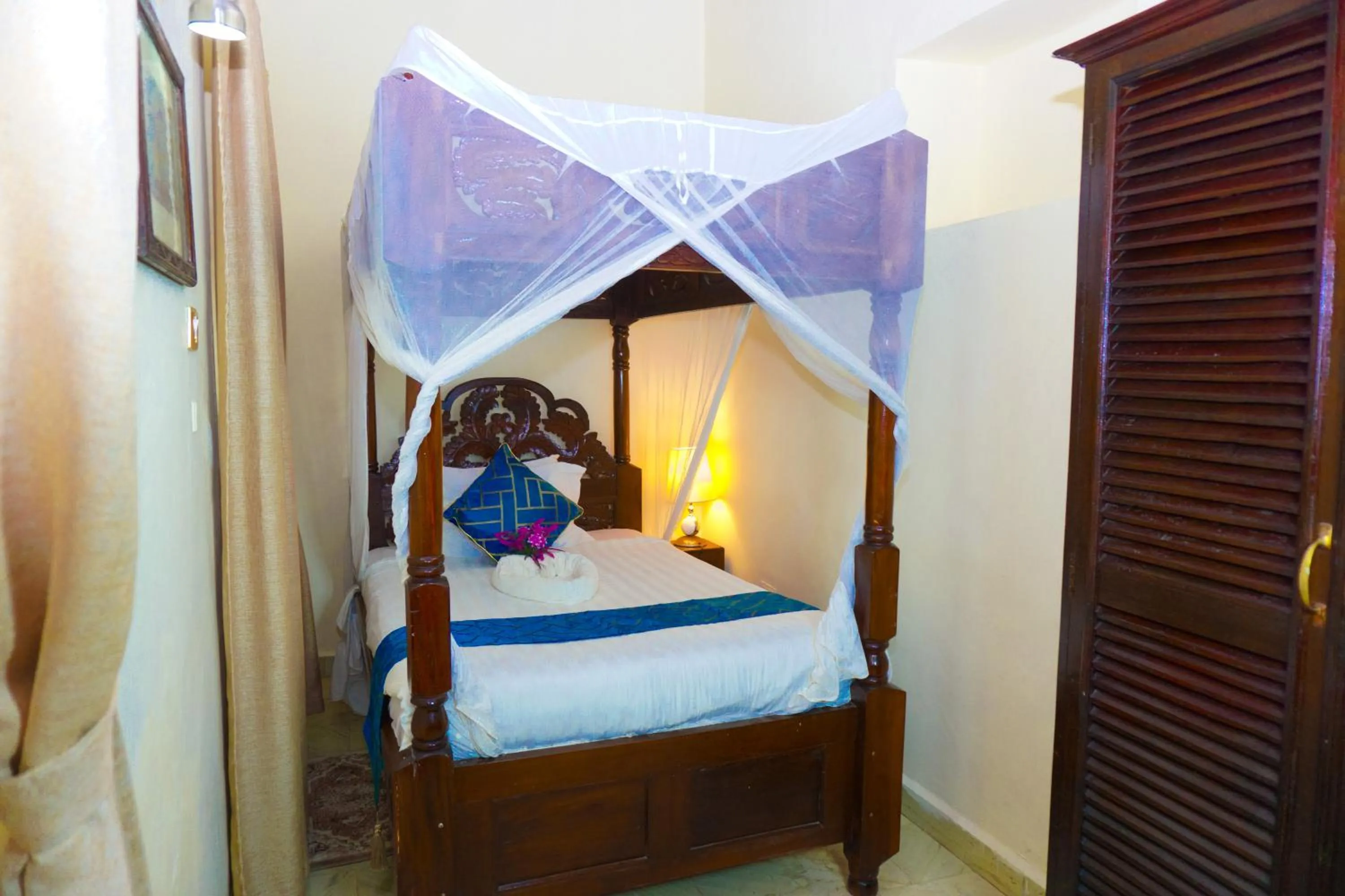 Bed in Al Johari Hotel & Spa