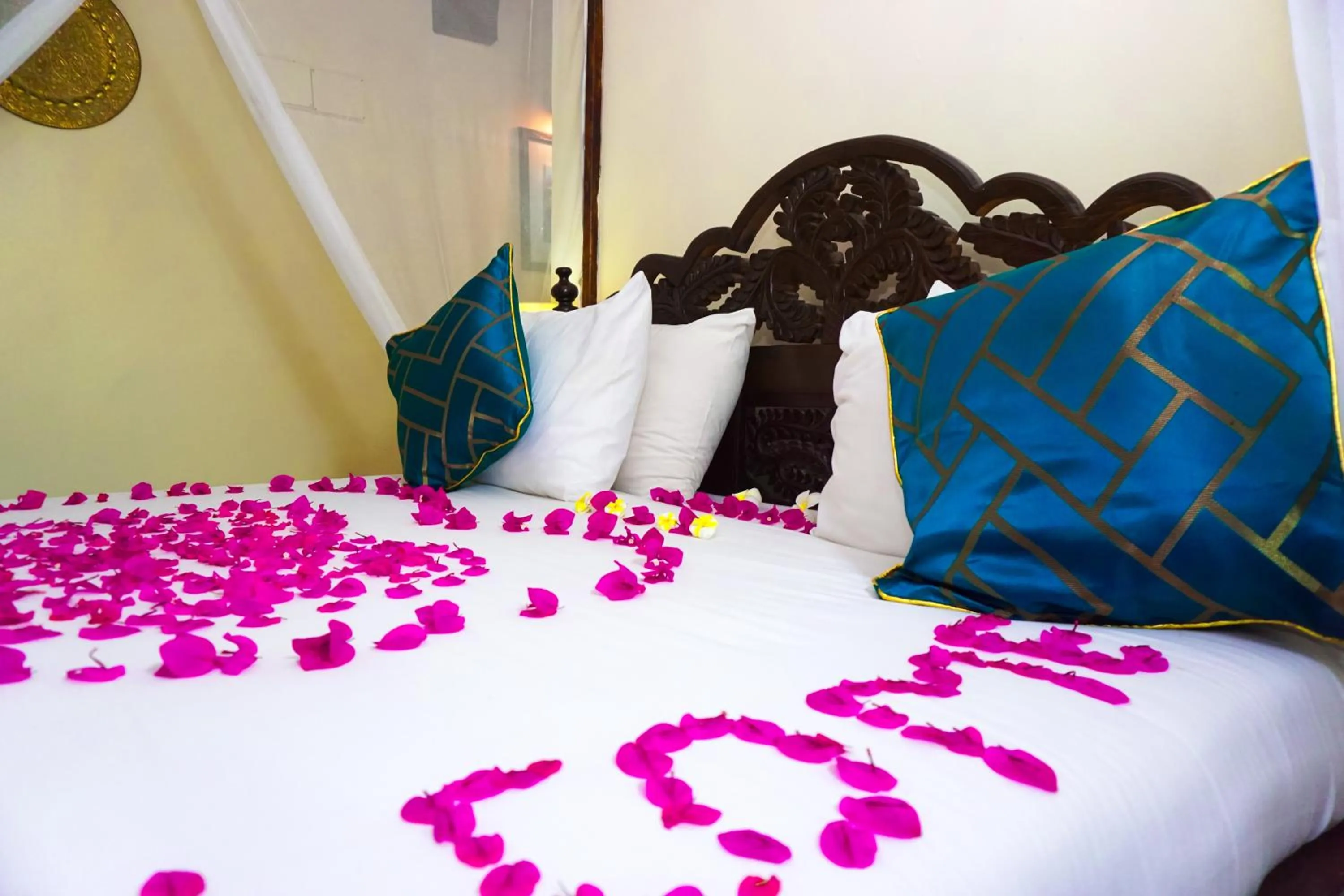 Bed in Al Johari Hotel & Spa